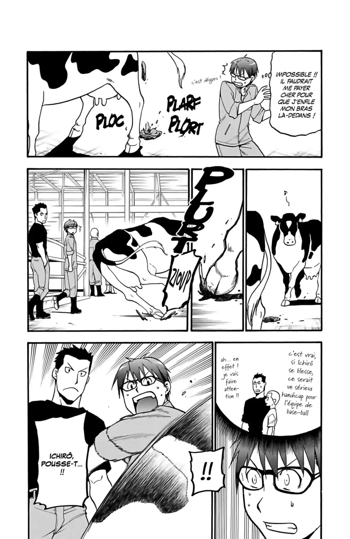 Silver Spoon – La cuillère d’argent Volume 5 page 72