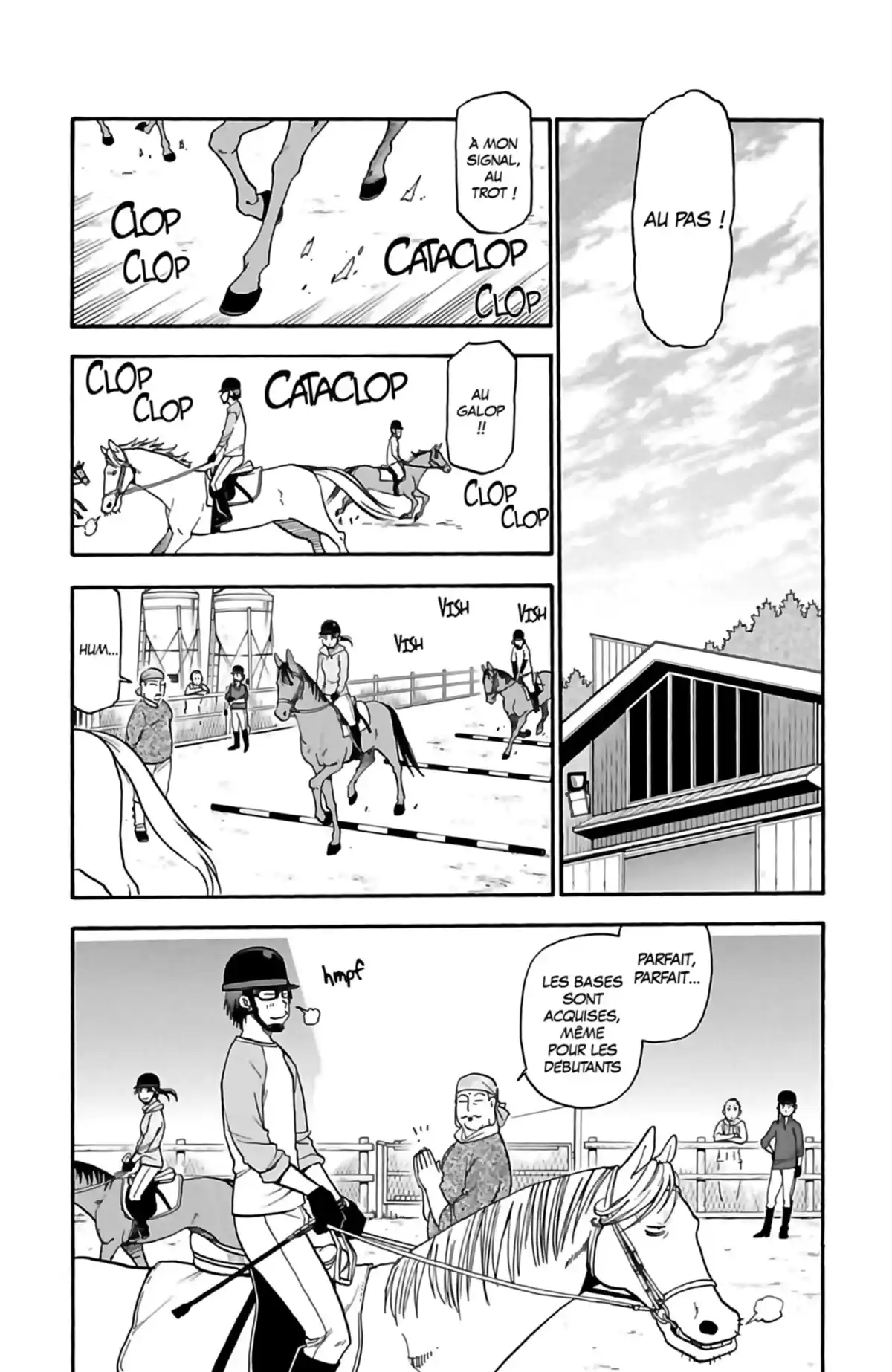 Silver Spoon – La cuillère d’argent Volume 5 page 88