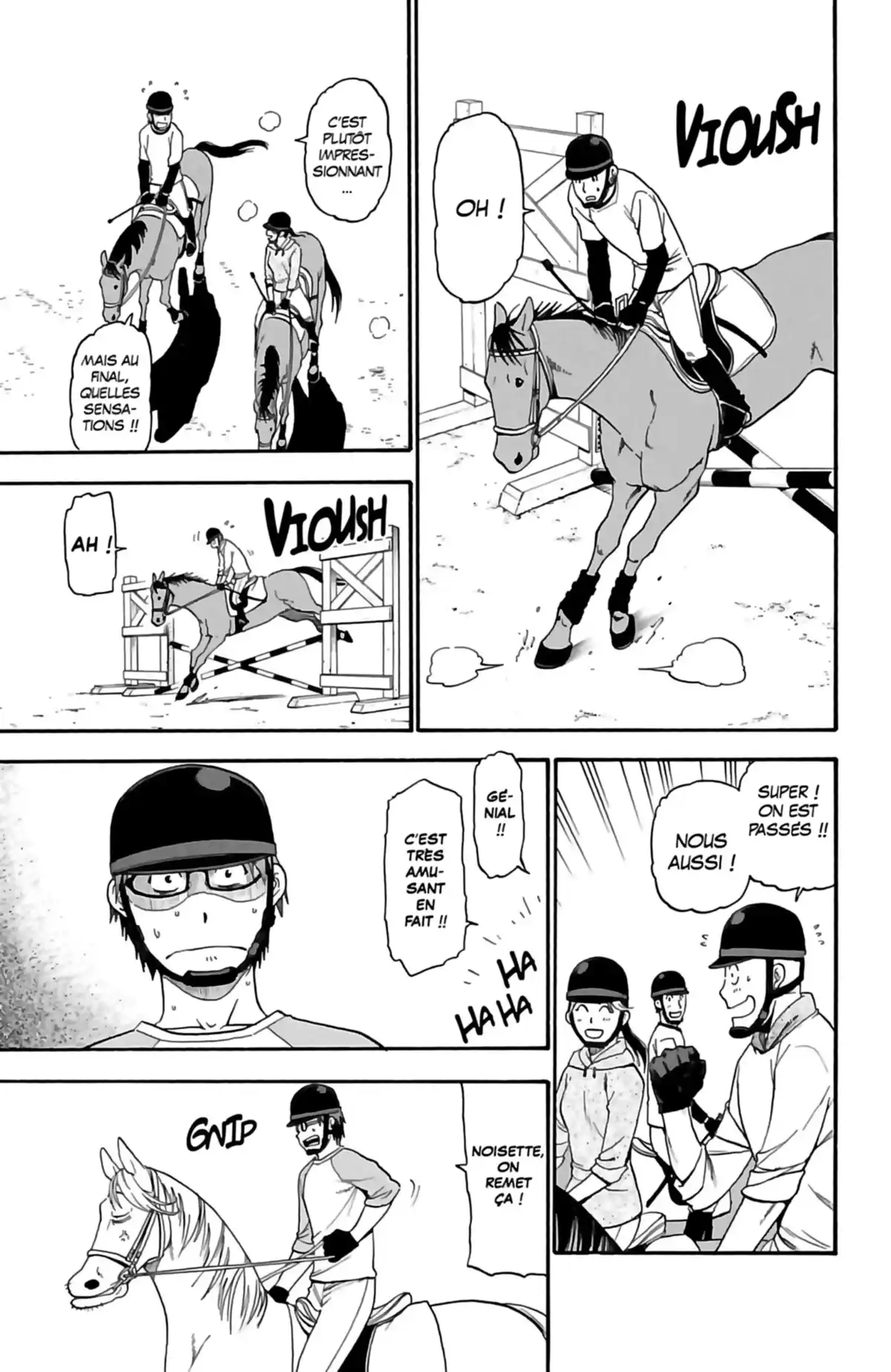 Silver Spoon – La cuillère d’argent Volume 5 page 92