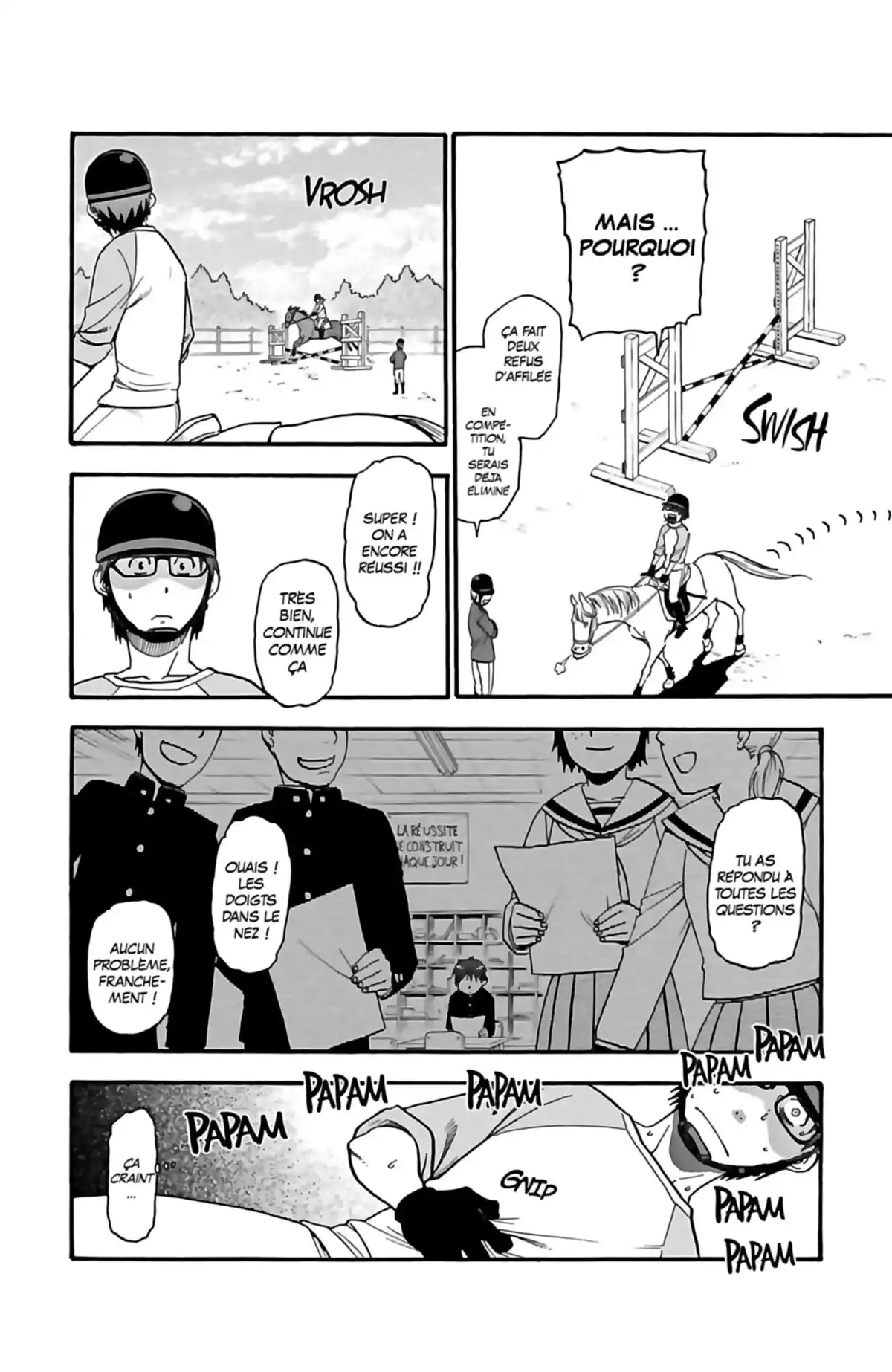 Silver Spoon – La cuillère d’argent Volume 5 page 93