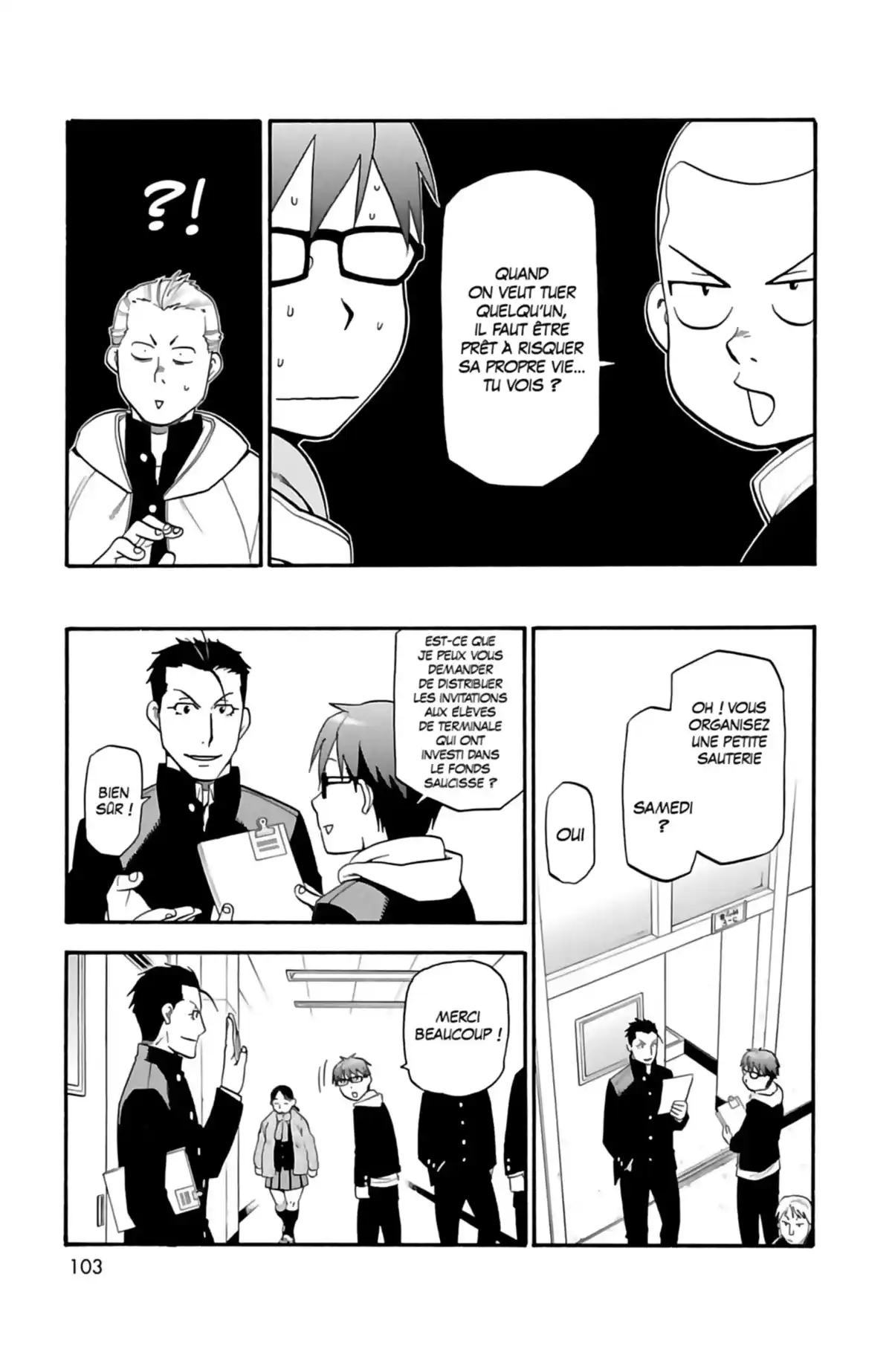 Silver Spoon – La cuillère d’argent Volume 10 page 101