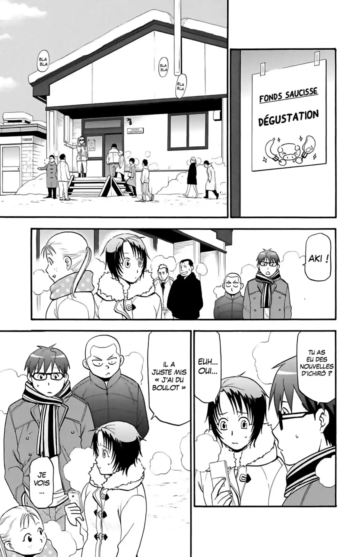 Silver Spoon – La cuillère d’argent Volume 10 page 104