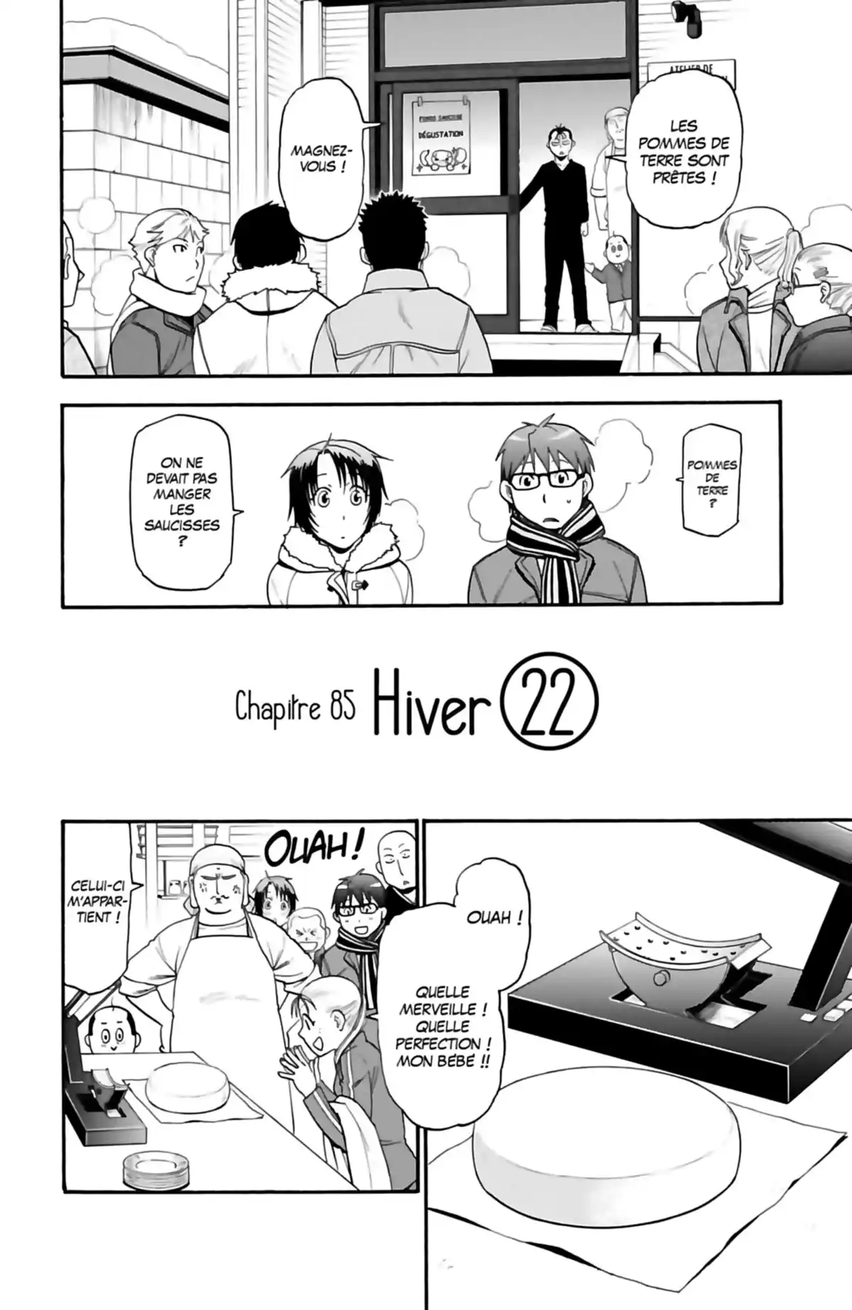 Silver Spoon – La cuillère d’argent Volume 10 page 105
