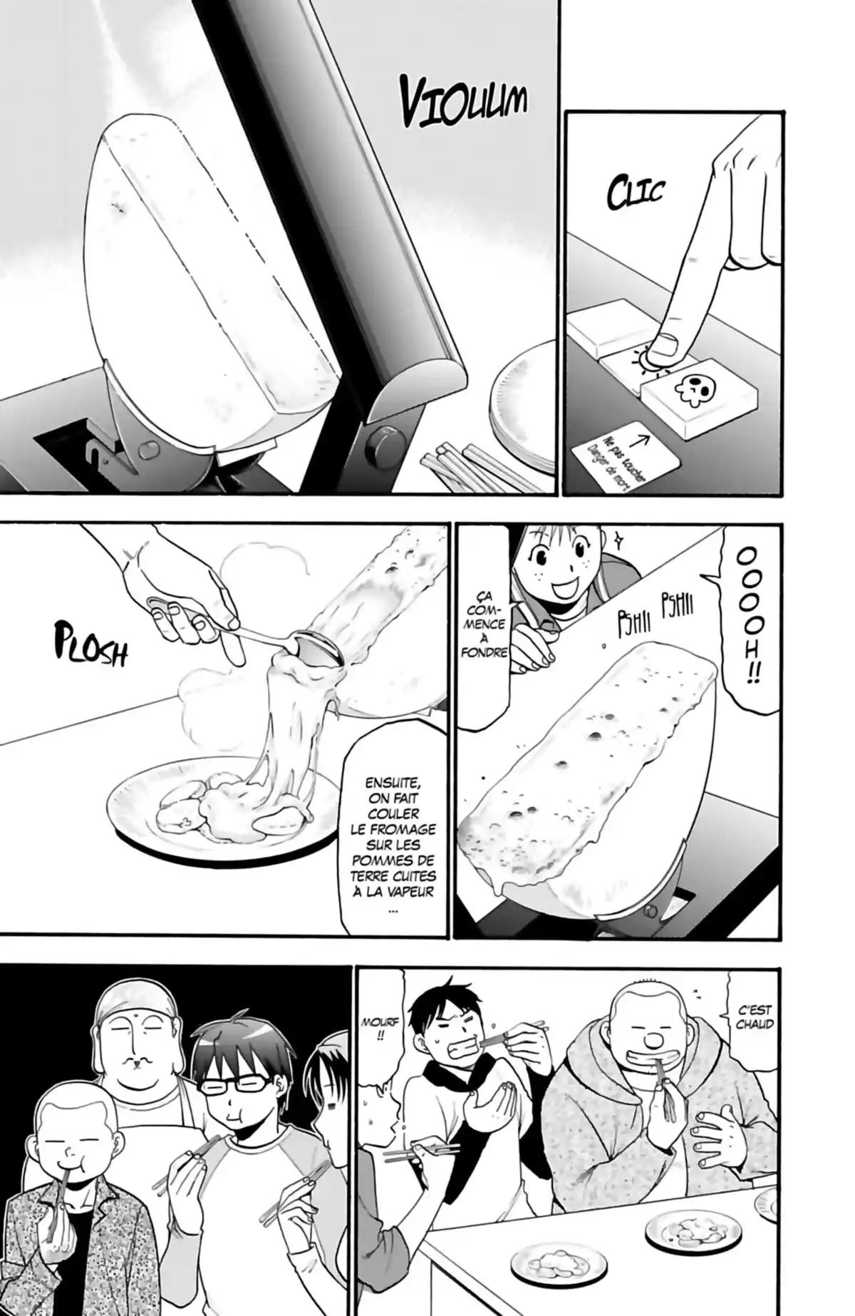 Silver Spoon – La cuillère d’argent Volume 10 page 106