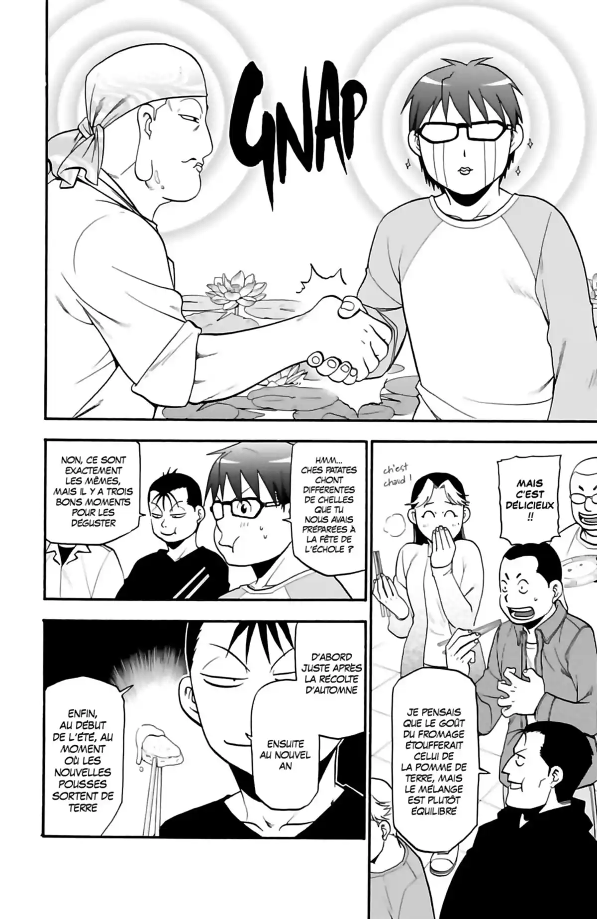 Silver Spoon – La cuillère d’argent Volume 10 page 107