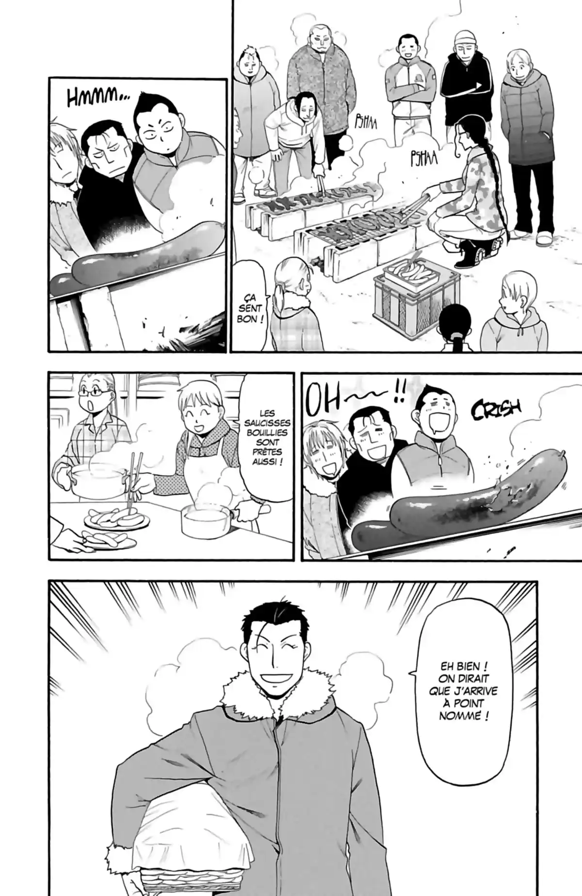 Silver Spoon – La cuillère d’argent Volume 10 page 109