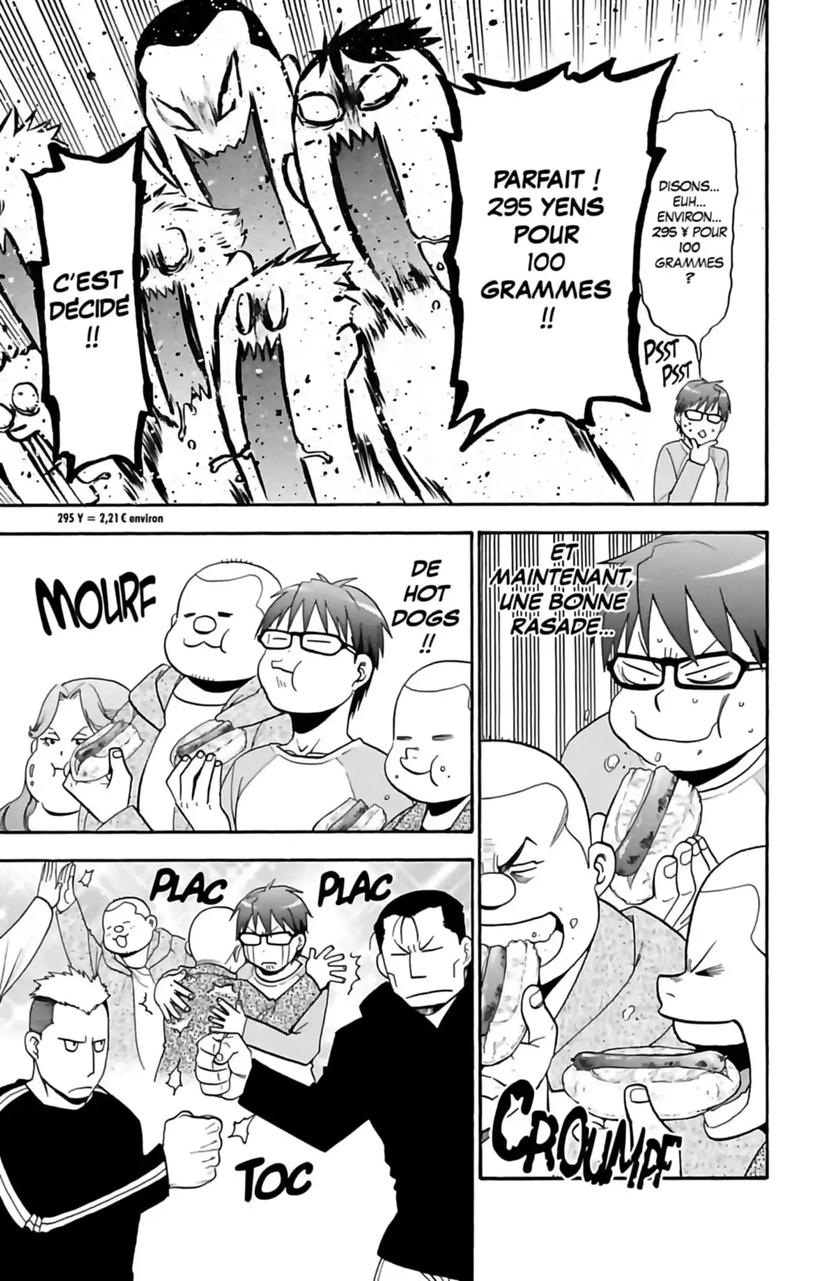 Silver Spoon – La cuillère d’argent Volume 10 page 114