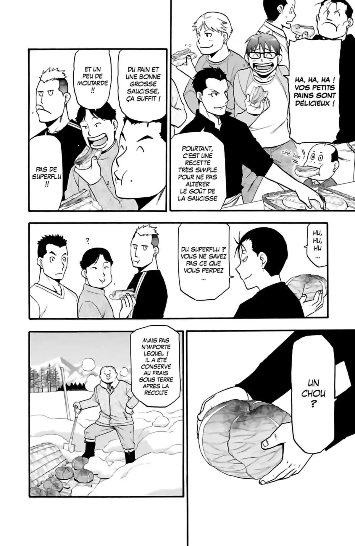 Silver Spoon – La cuillère d’argent Volume 10 page 115