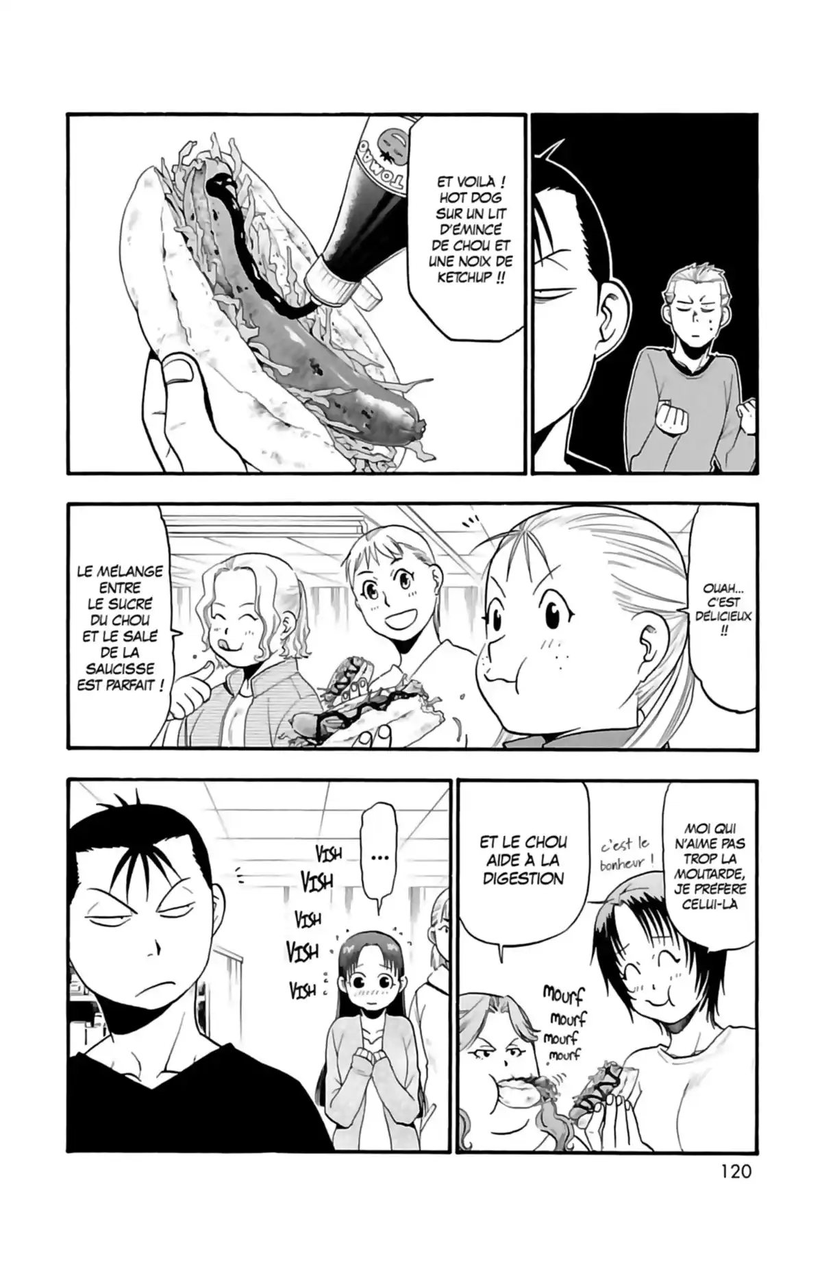 Silver Spoon – La cuillère d’argent Volume 10 page 117