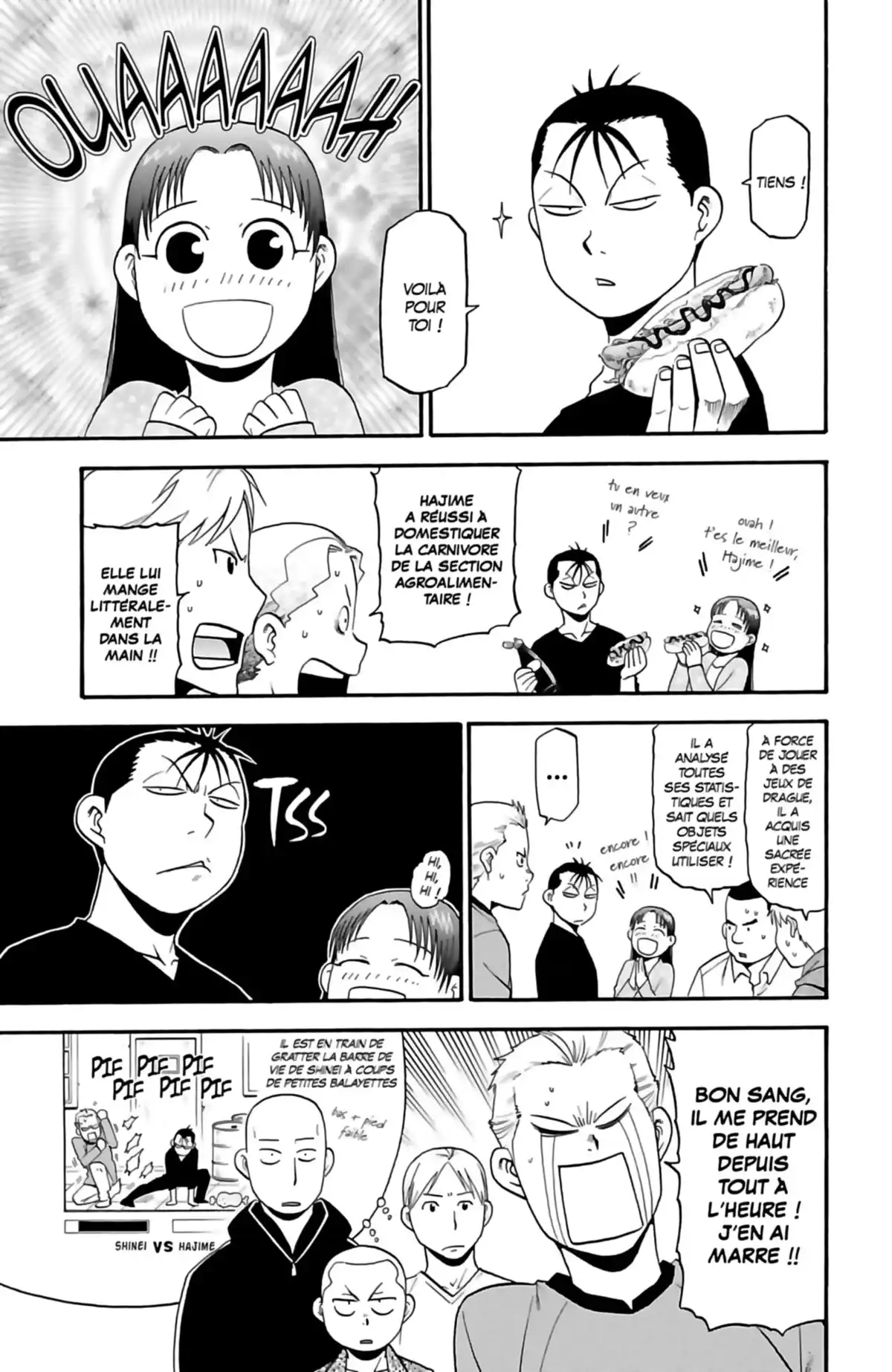 Silver Spoon – La cuillère d’argent Volume 10 page 118