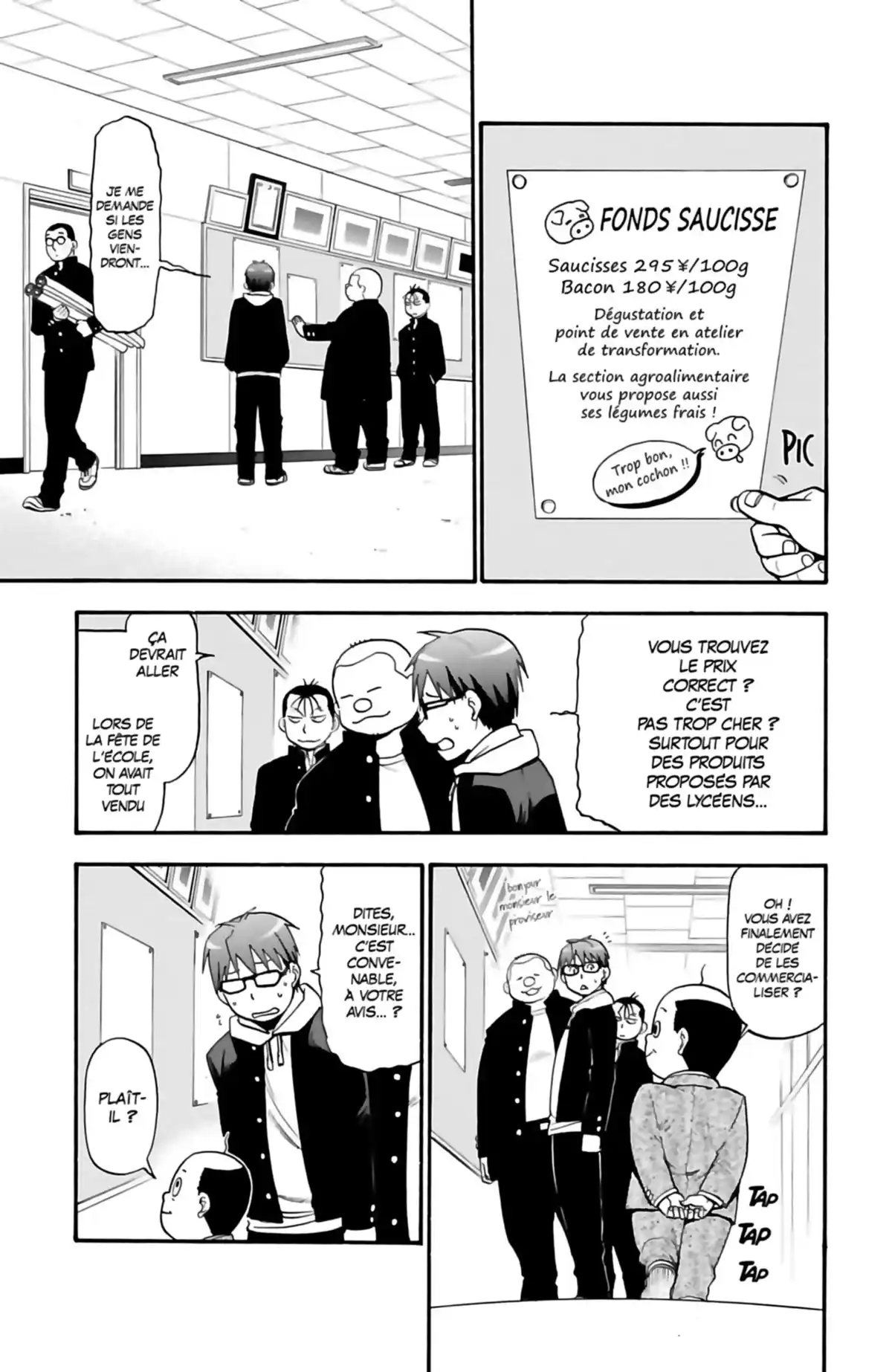 Silver Spoon – La cuillère d’argent Volume 10 page 123