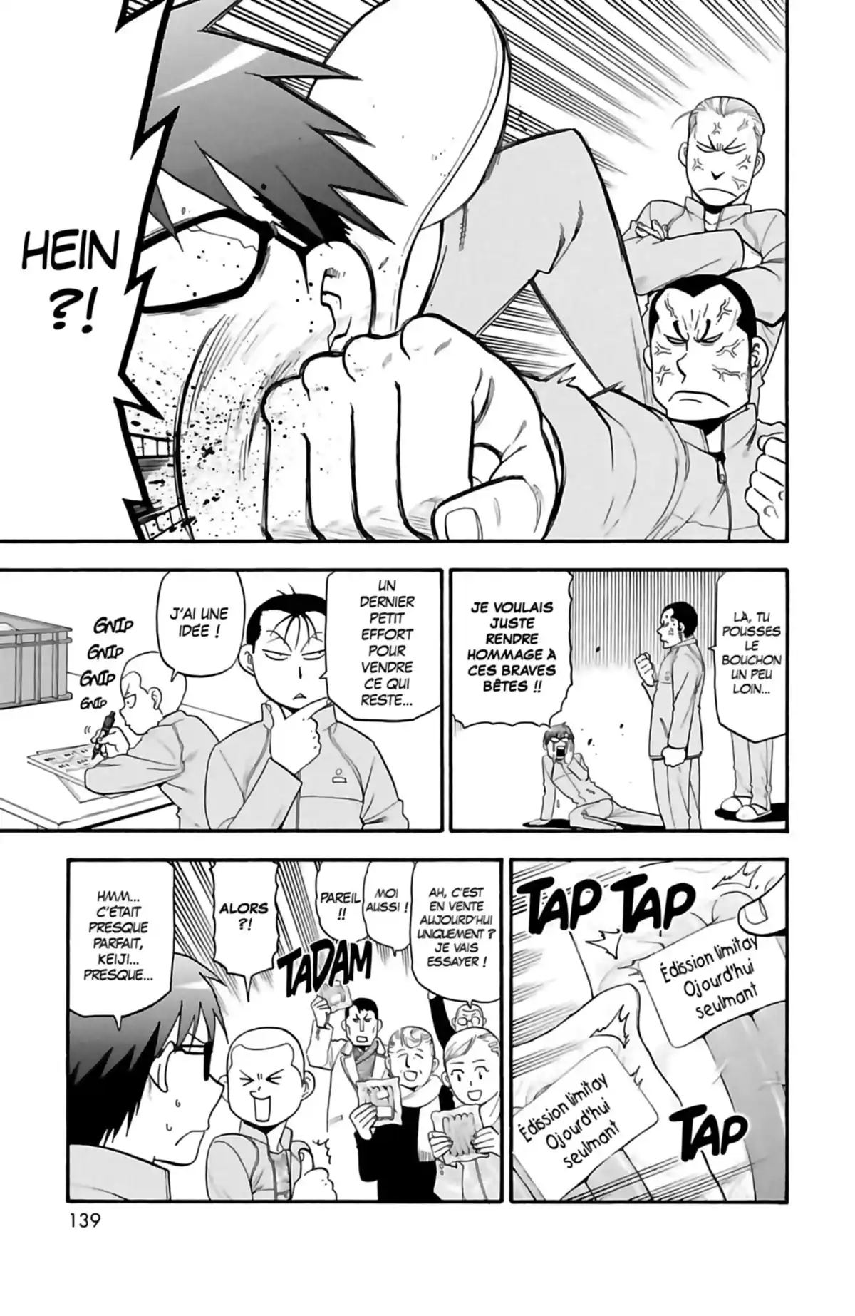 Silver Spoon – La cuillère d’argent Volume 10 page 135