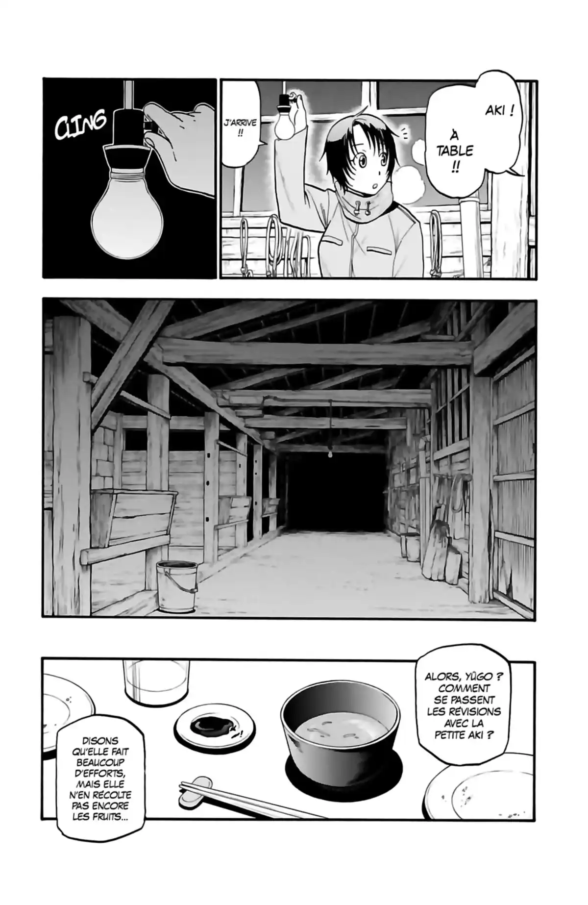 Silver Spoon – La cuillère d’argent Volume 10 page 19