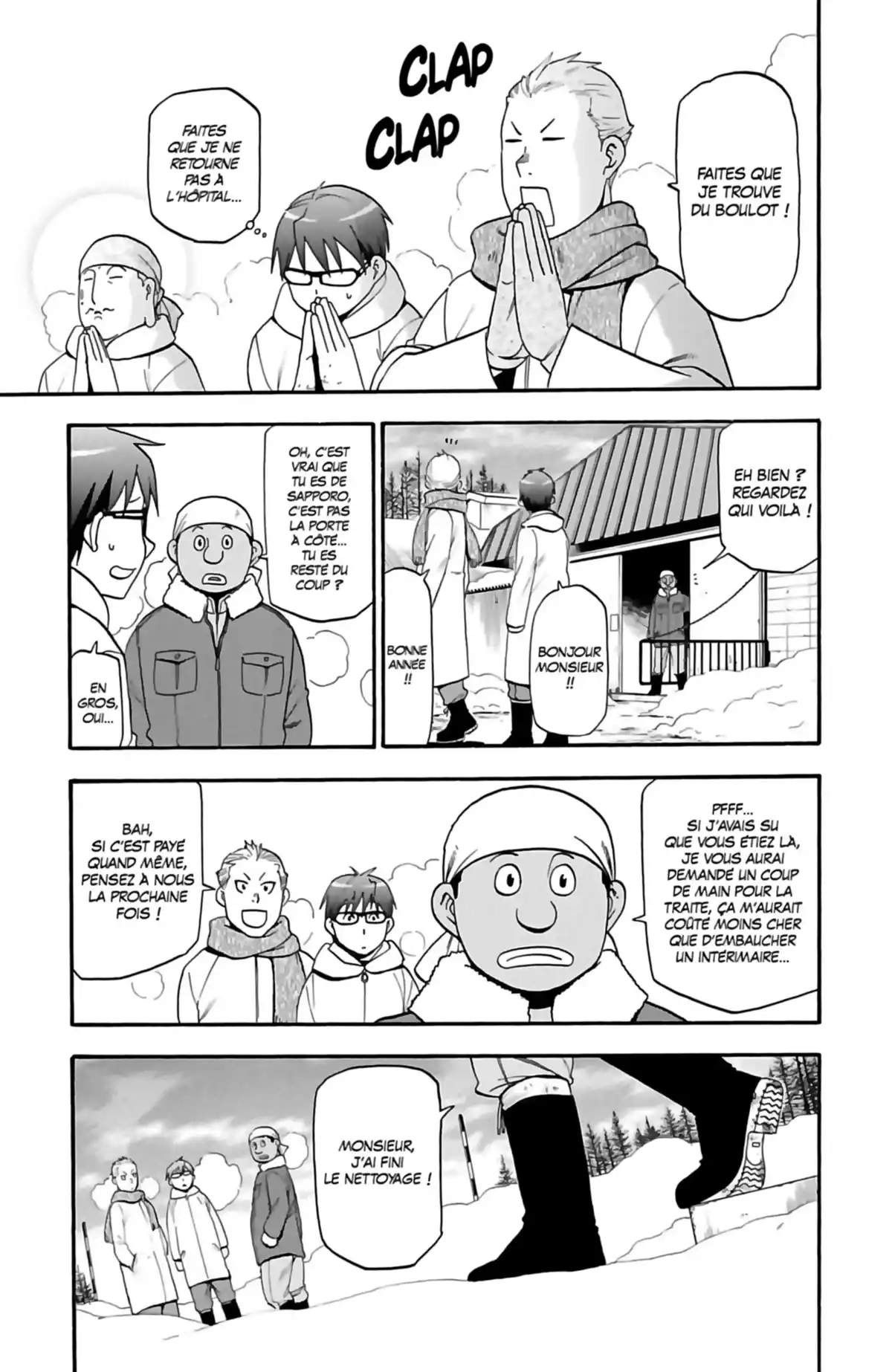 Silver Spoon – La cuillère d’argent Volume 10 page 25