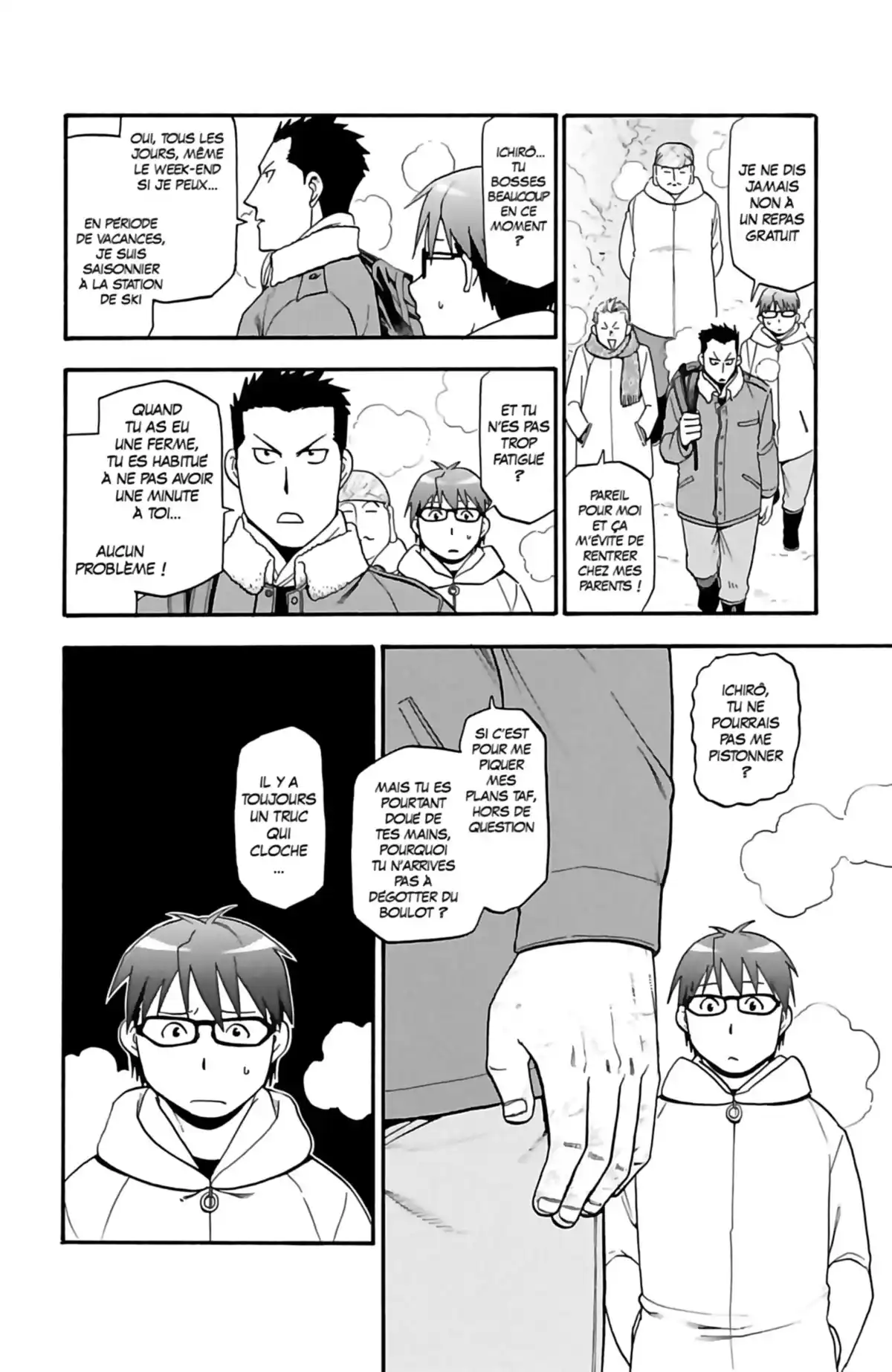 Silver Spoon – La cuillère d’argent Volume 10 page 29