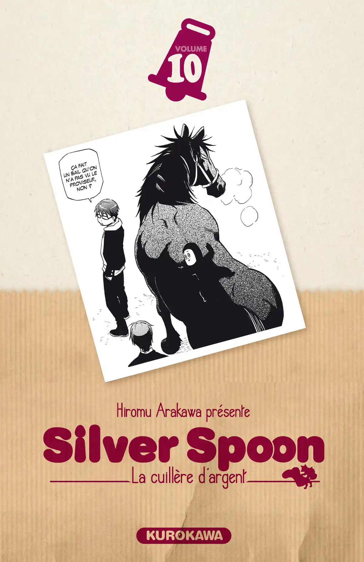 Silver Spoon – La cuillère d’argent Volume 10 page 3