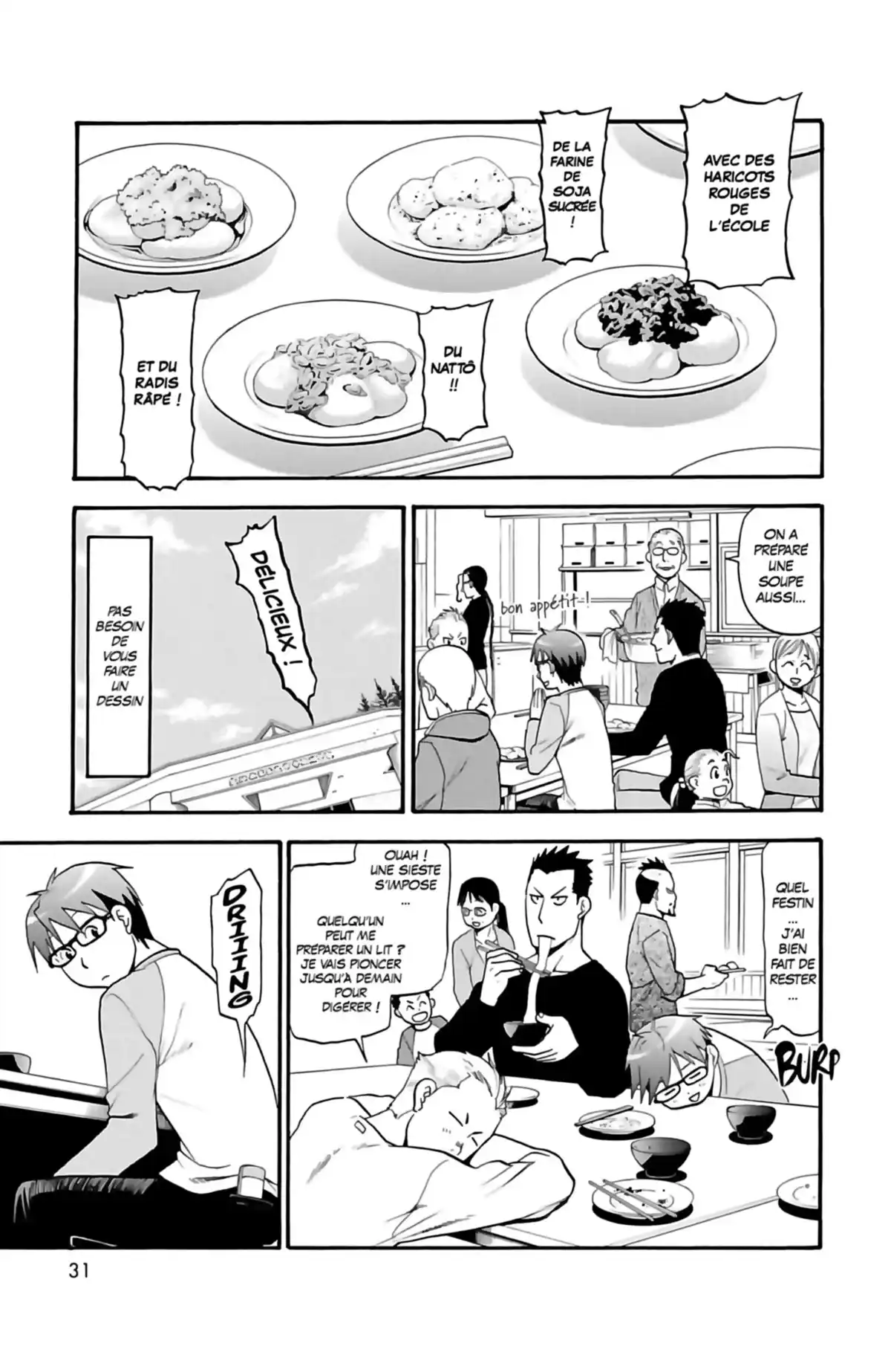 Silver Spoon – La cuillère d’argent Volume 10 page 32