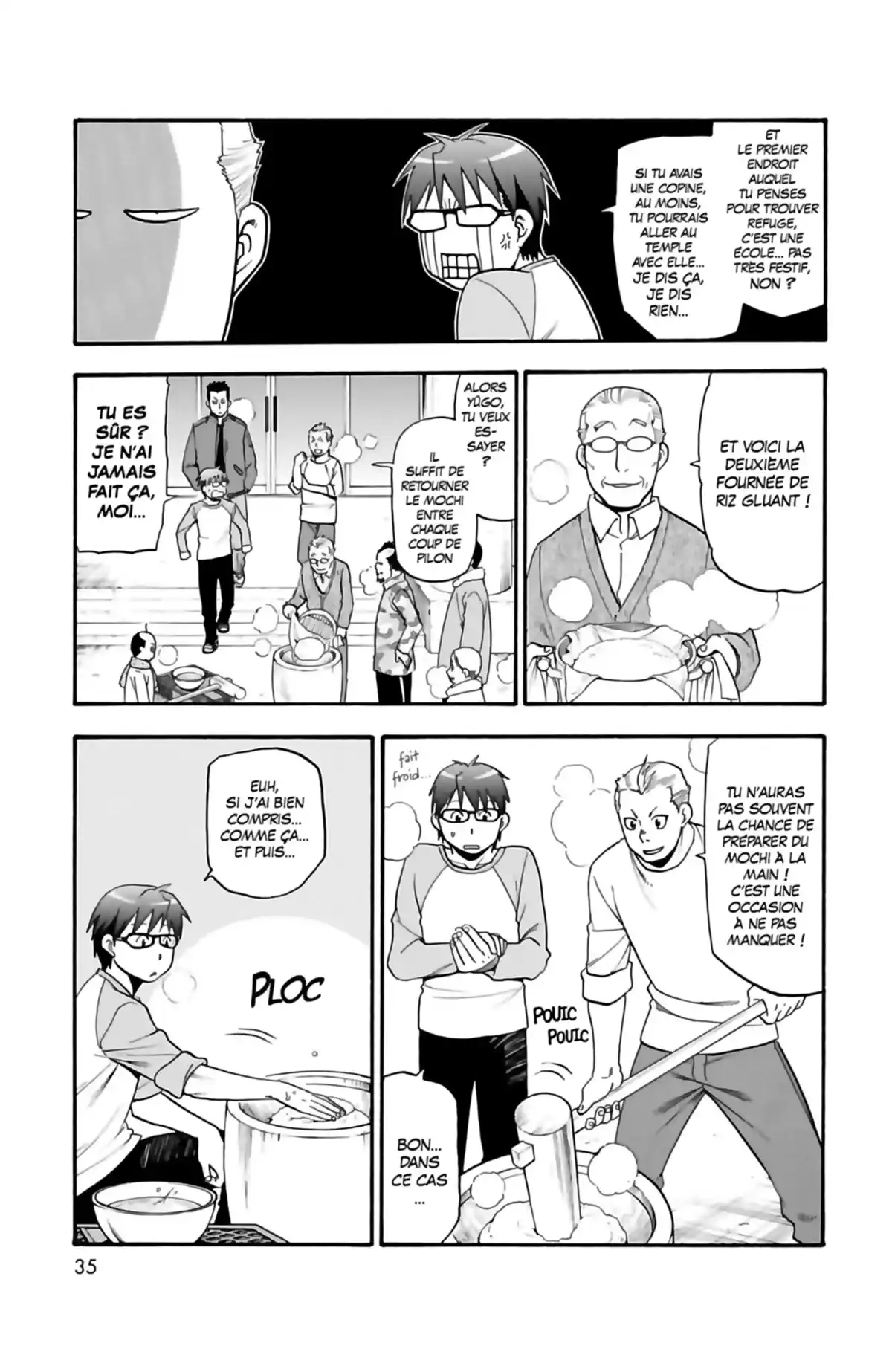 Silver Spoon – La cuillère d’argent Volume 10 page 36