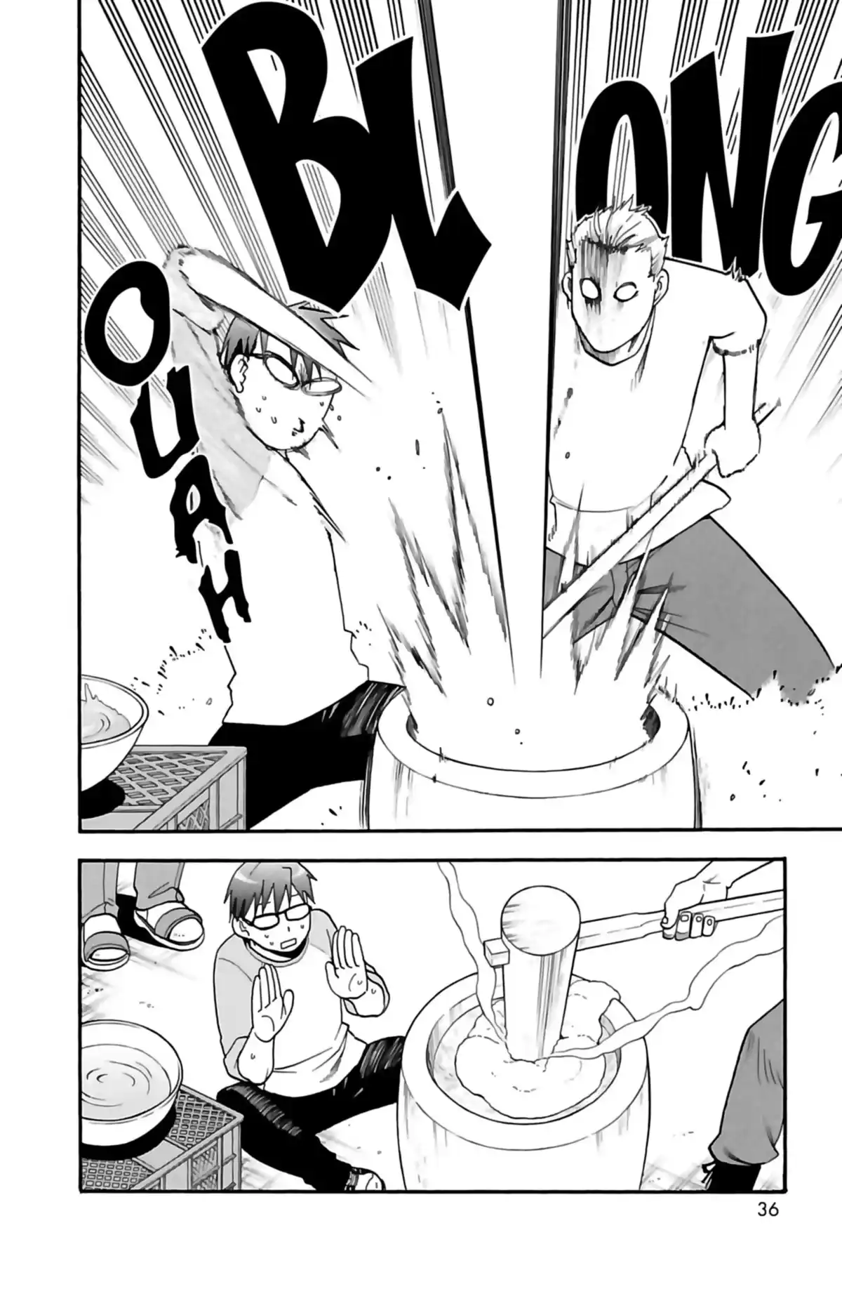 Silver Spoon – La cuillère d’argent Volume 10 page 37