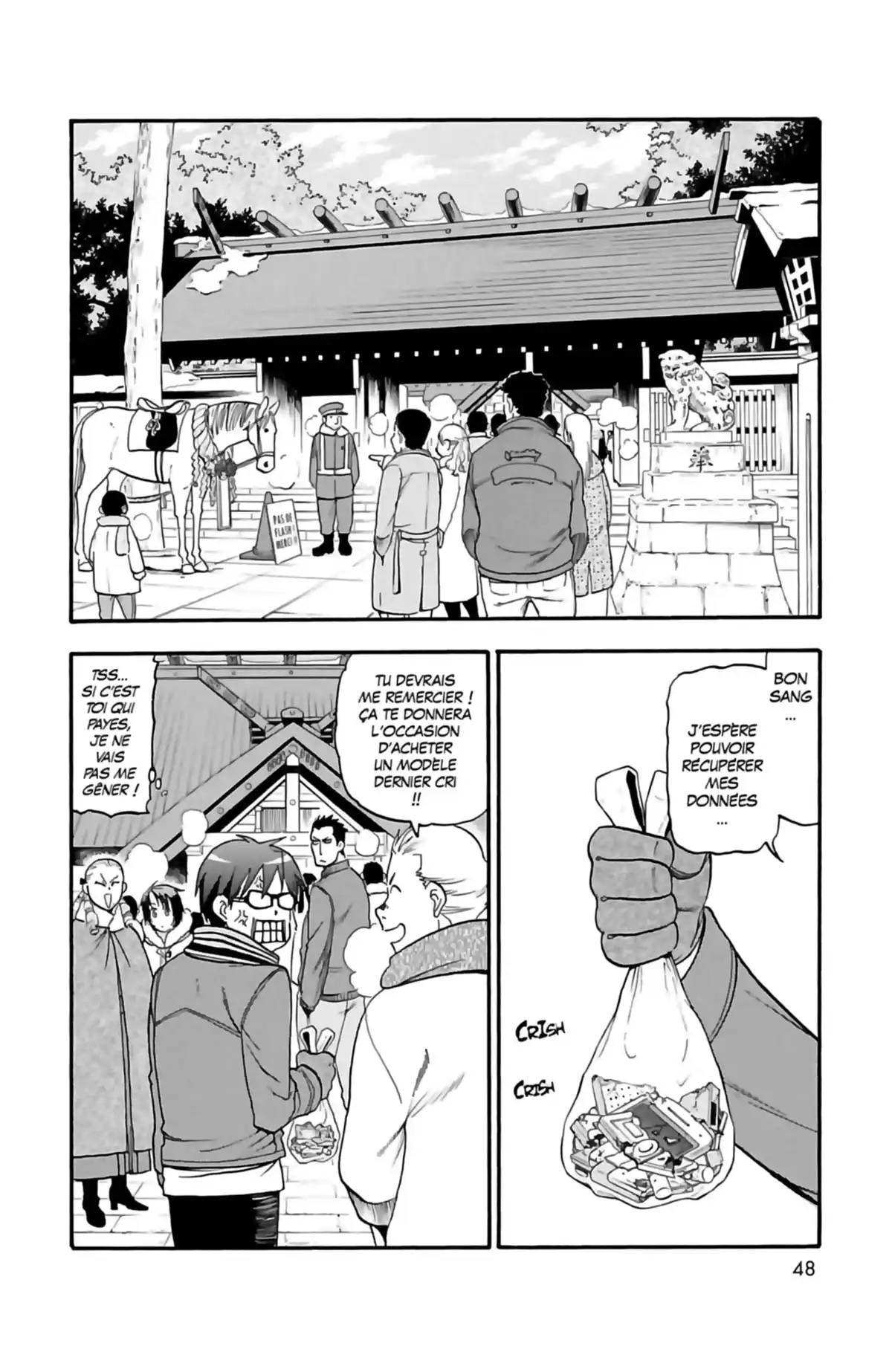 Silver Spoon – La cuillère d’argent Volume 10 page 48