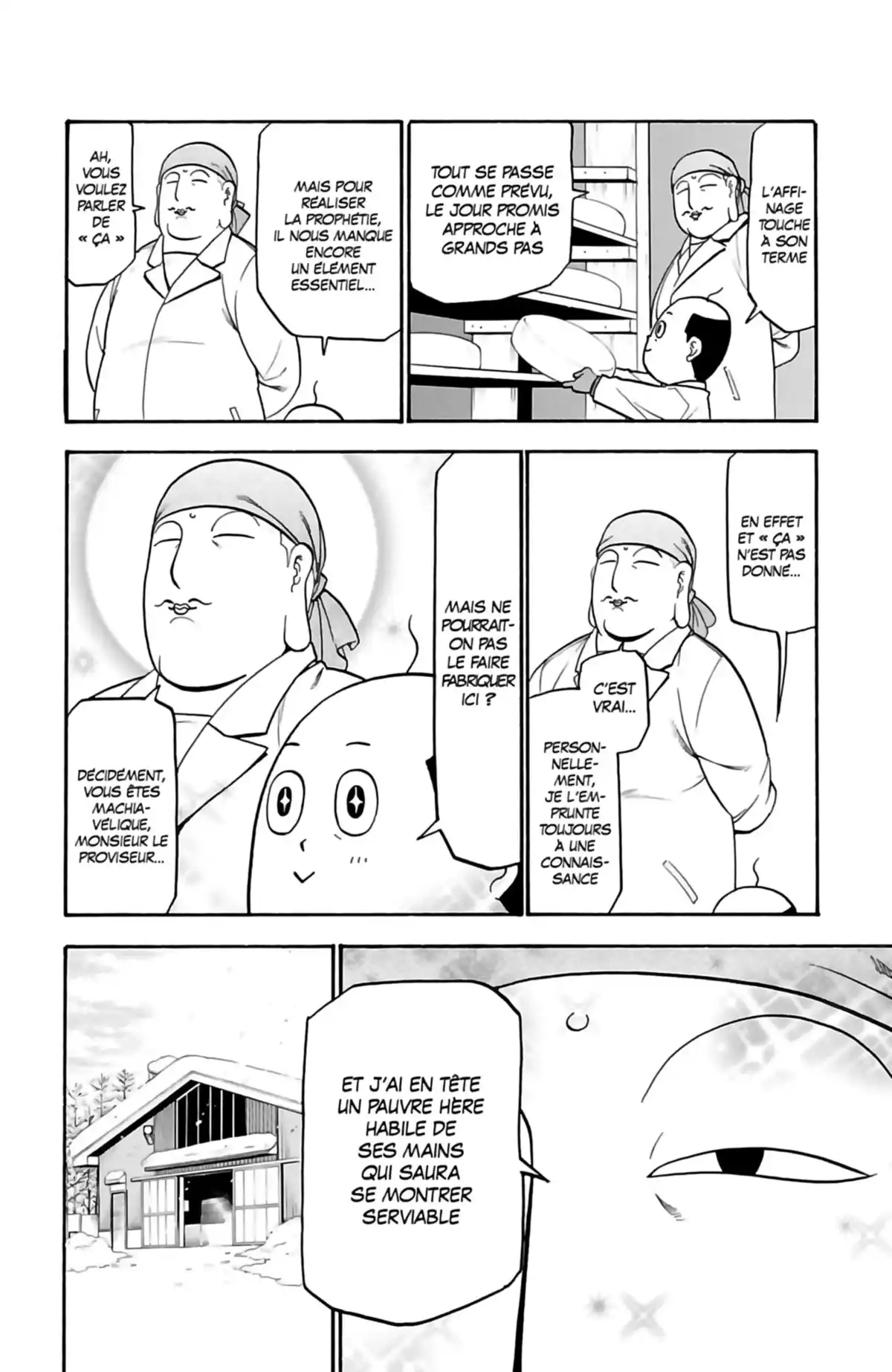Silver Spoon – La cuillère d’argent Volume 10 page 67
