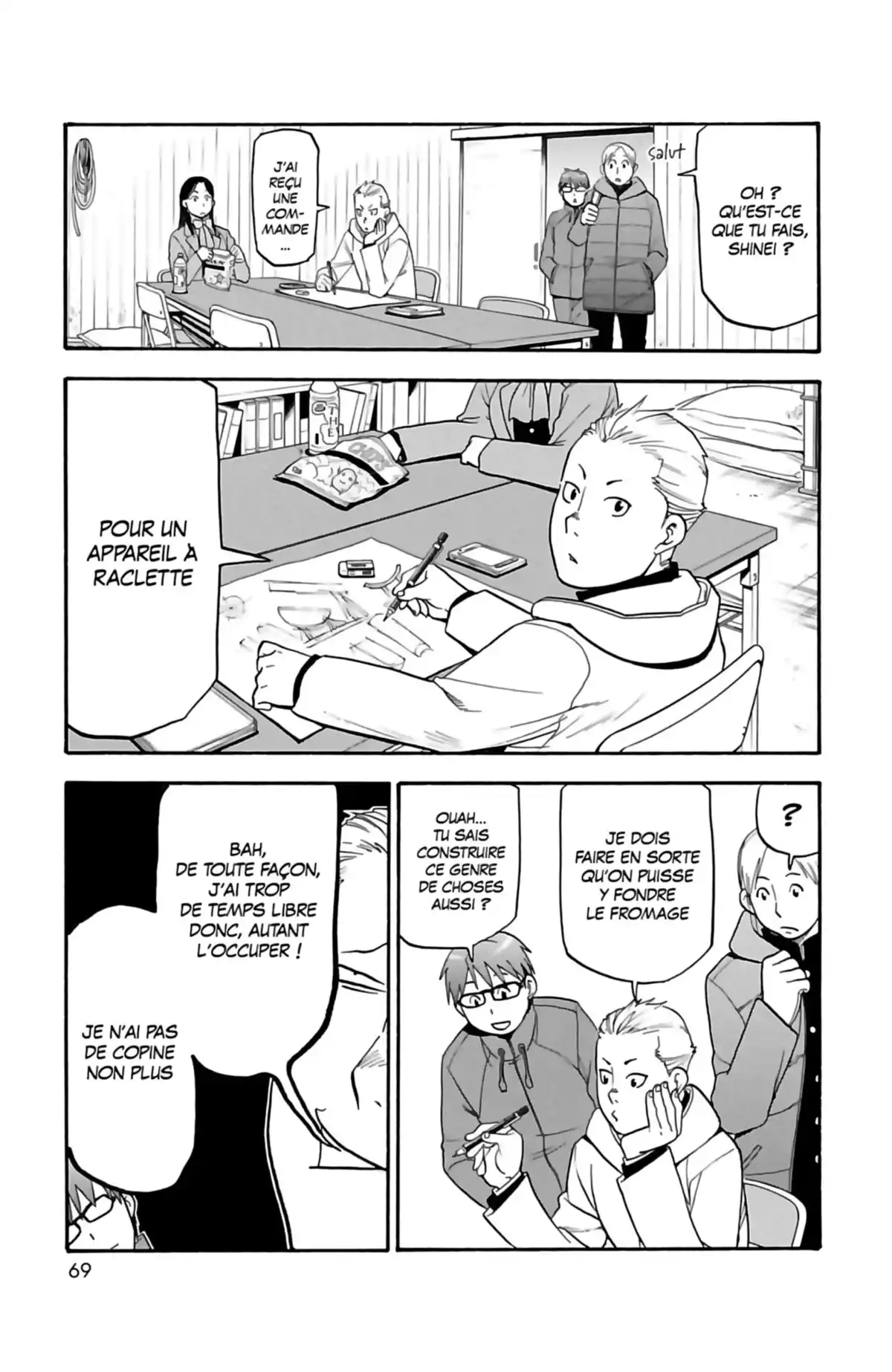 Silver Spoon – La cuillère d’argent Volume 10 page 68
