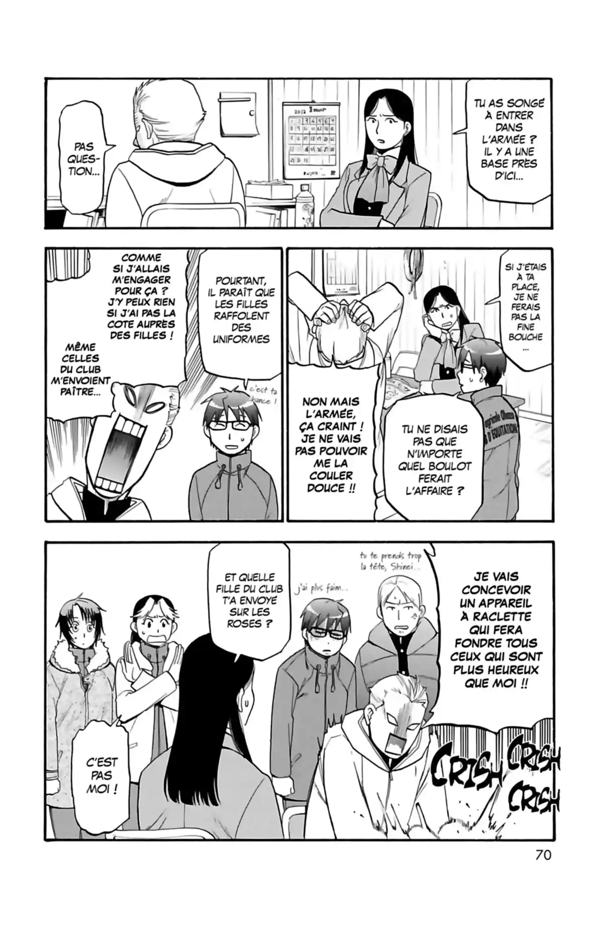 Silver Spoon – La cuillère d’argent Volume 10 page 69