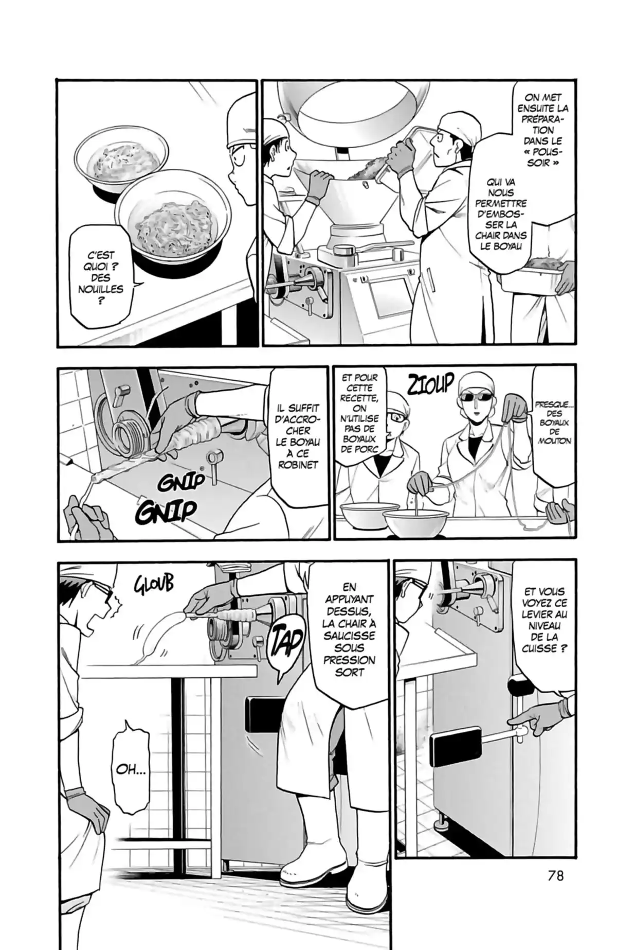 Silver Spoon – La cuillère d’argent Volume 10 page 77