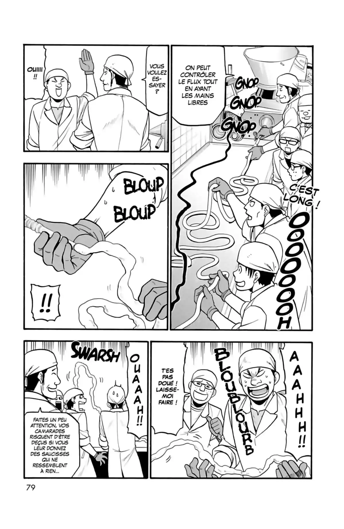 Silver Spoon – La cuillère d’argent Volume 10 page 78