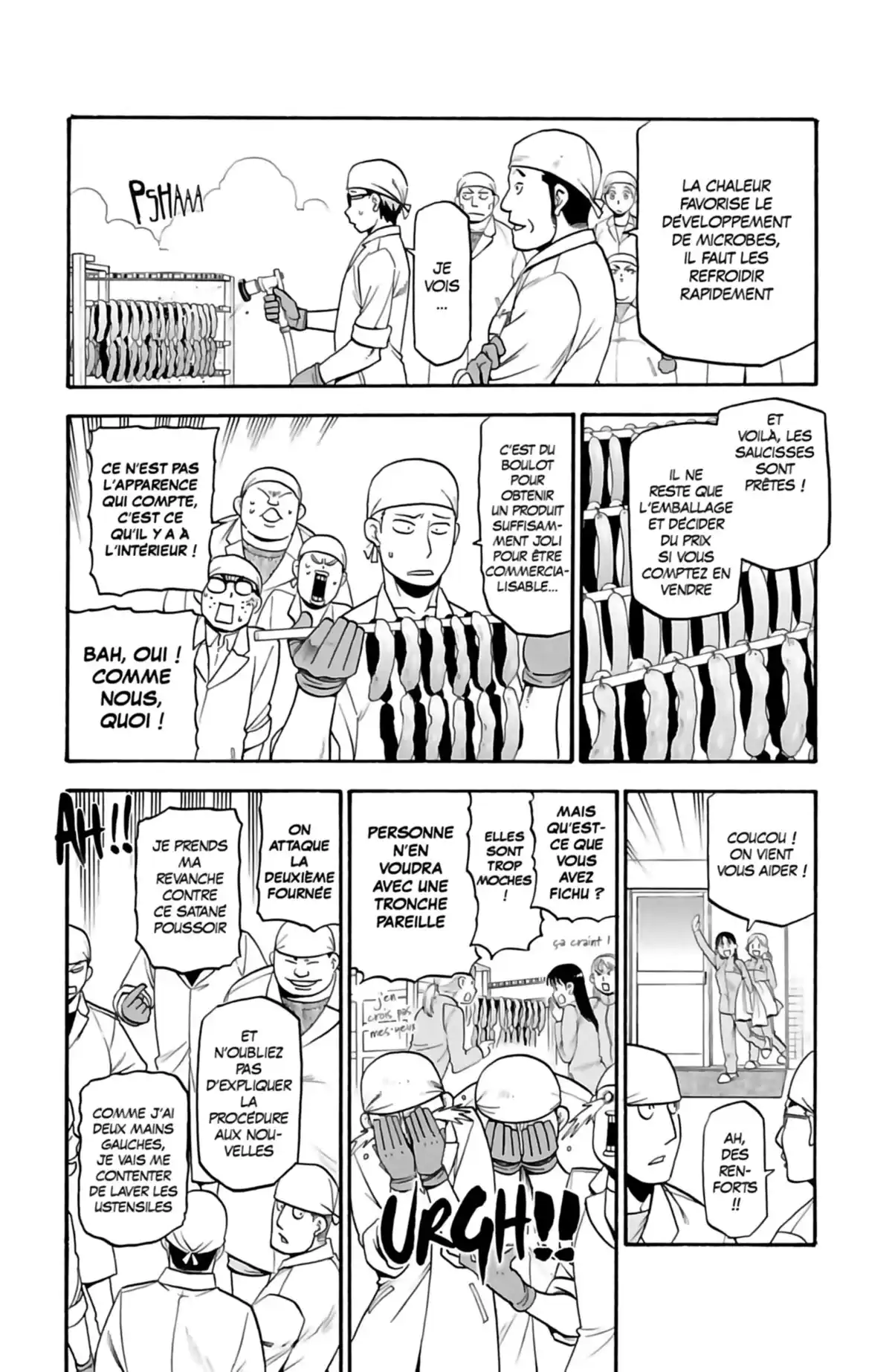 Silver Spoon – La cuillère d’argent Volume 10 page 81