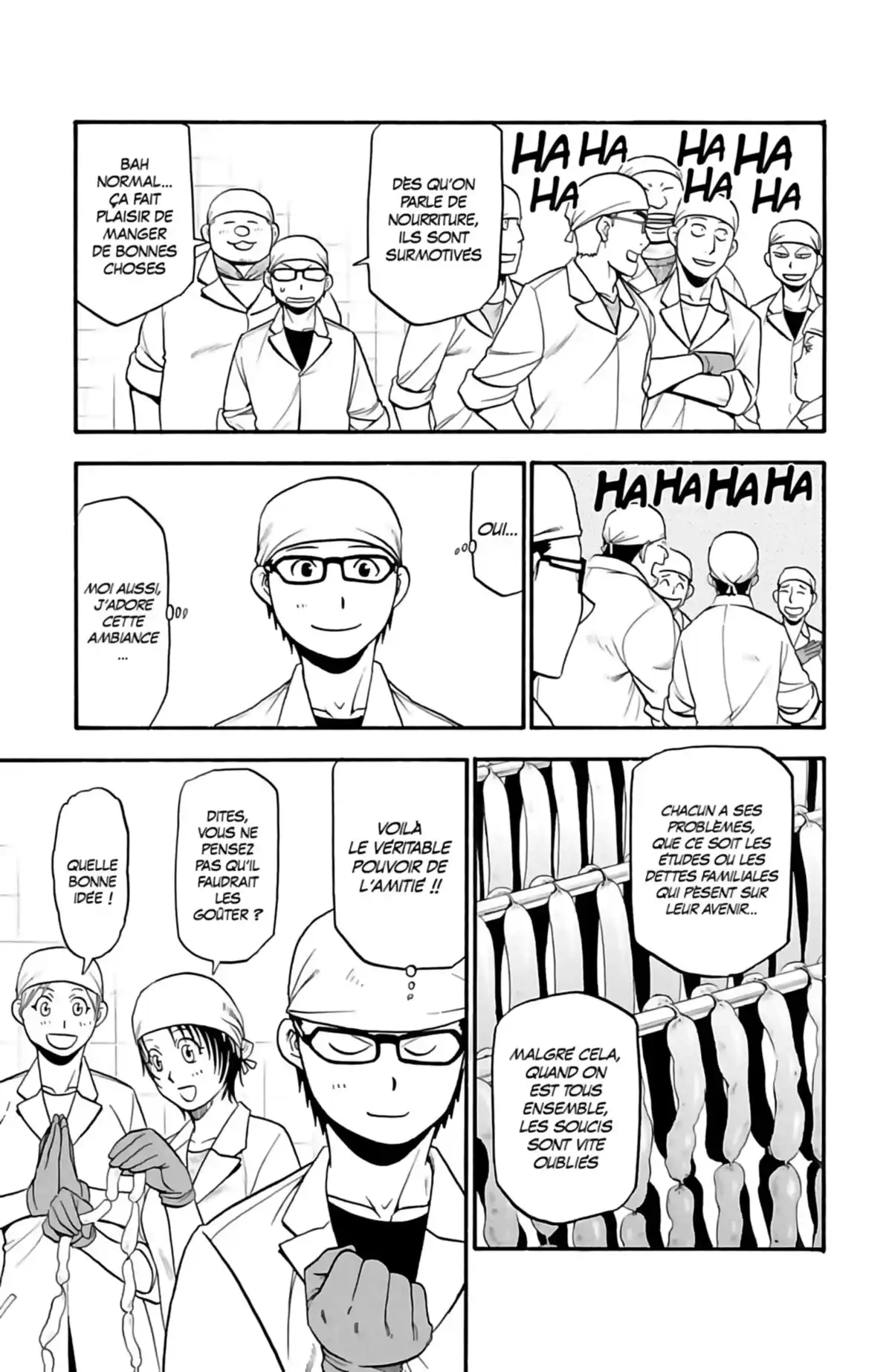 Silver Spoon – La cuillère d’argent Volume 10 page 82