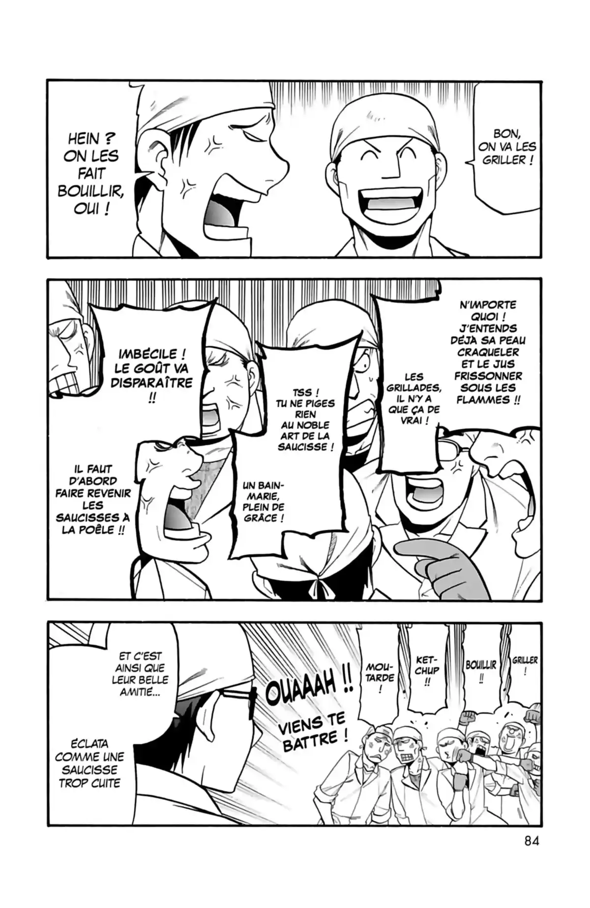 Silver Spoon – La cuillère d’argent Volume 10 page 83