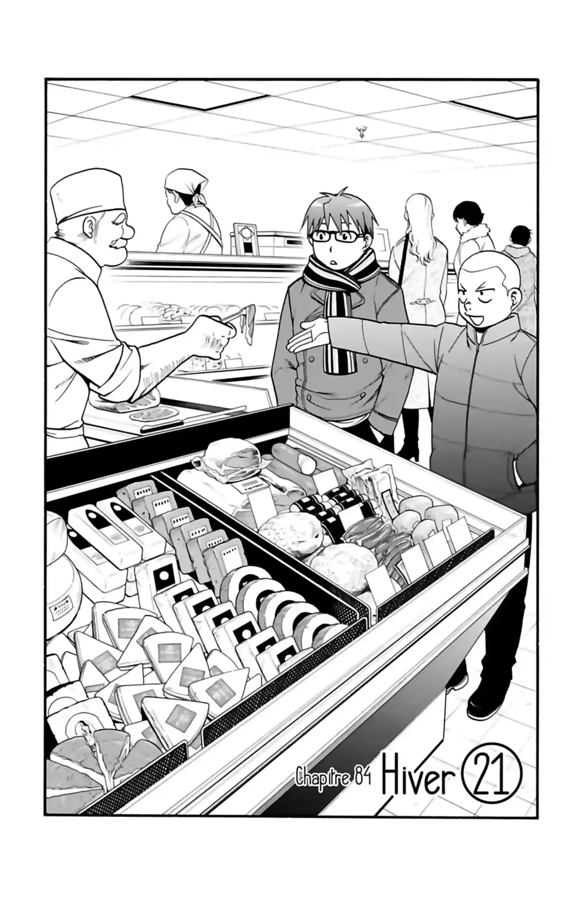 Silver Spoon – La cuillère d’argent Volume 10 page 85
