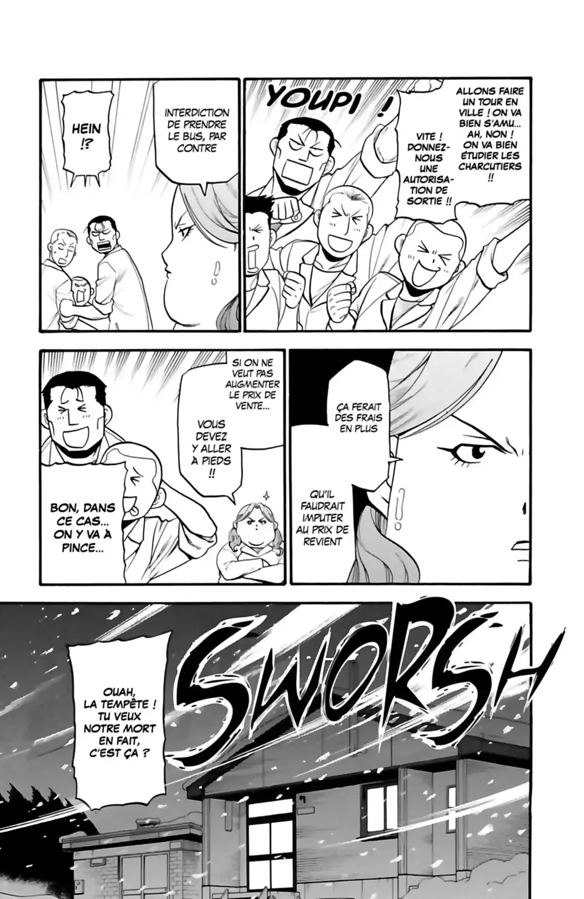 Silver Spoon – La cuillère d’argent Volume 10 page 93