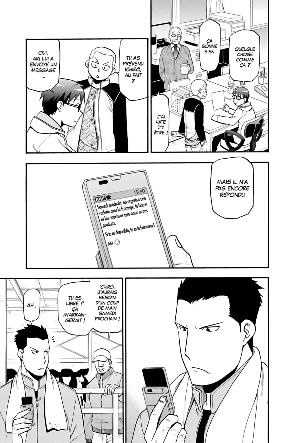 Silver Spoon – La cuillère d’argent Volume 10 page 95