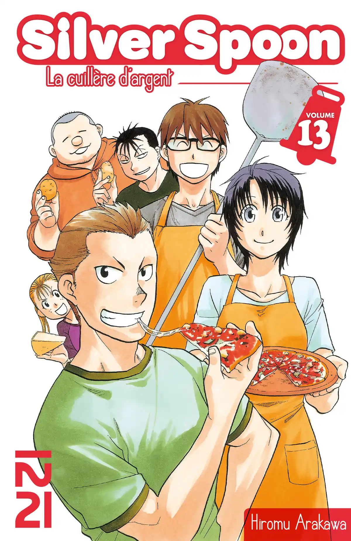 Silver Spoon – La cuillère d’argent Volume 13 page 1