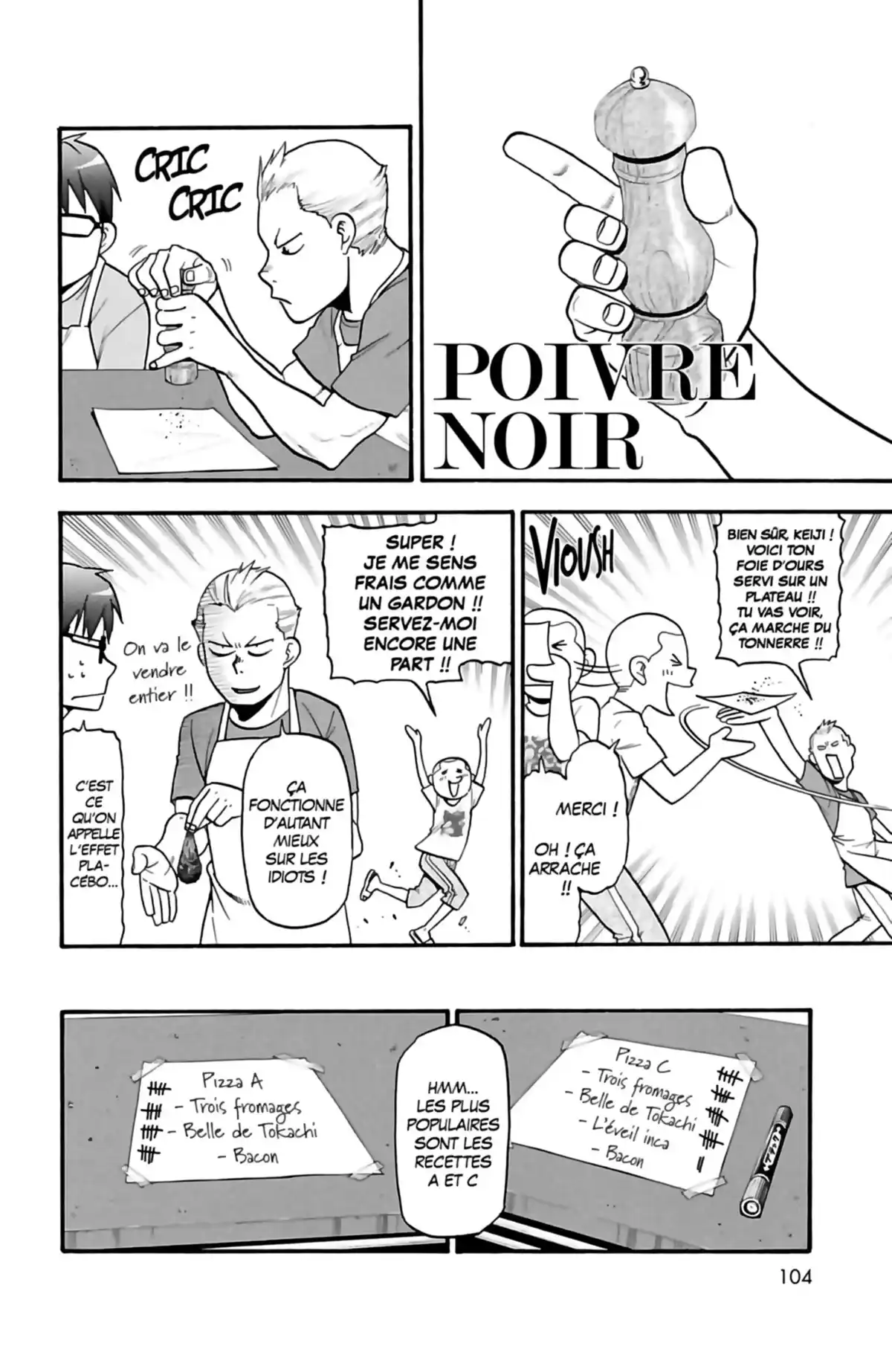 Silver Spoon – La cuillère d’argent Volume 13 page 100