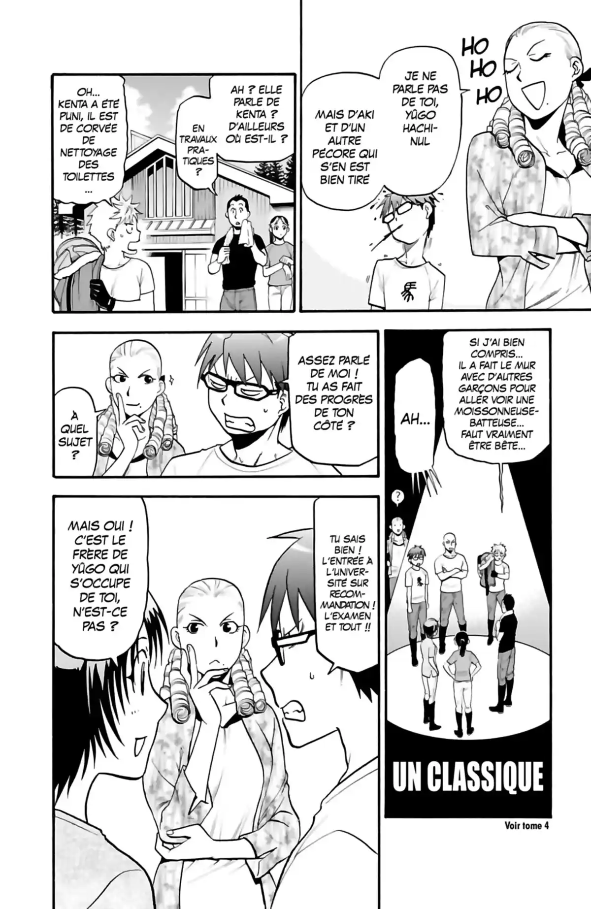 Silver Spoon – La cuillère d’argent Volume 13 page 130