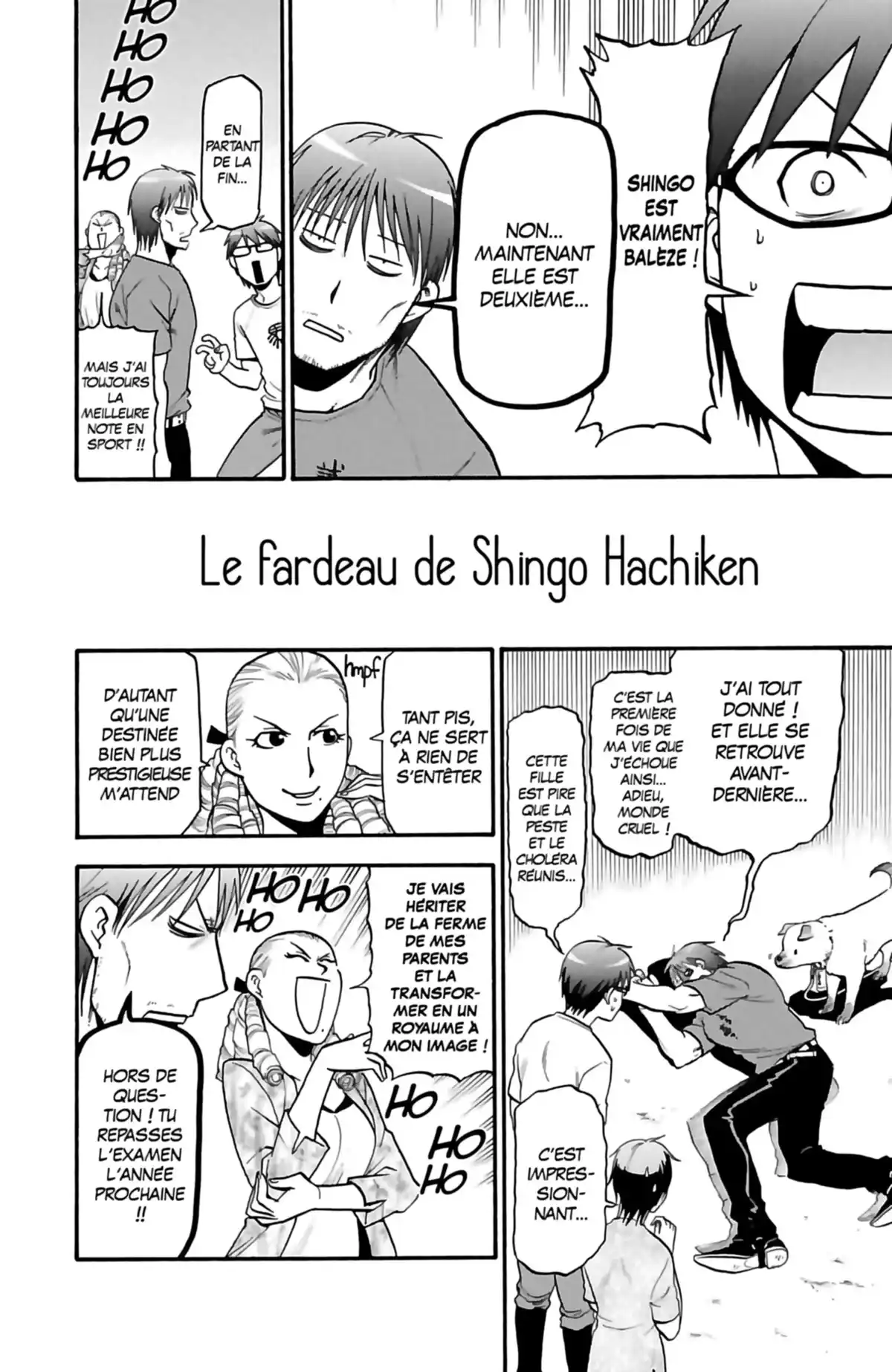 Silver Spoon – La cuillère d’argent Volume 13 page 132