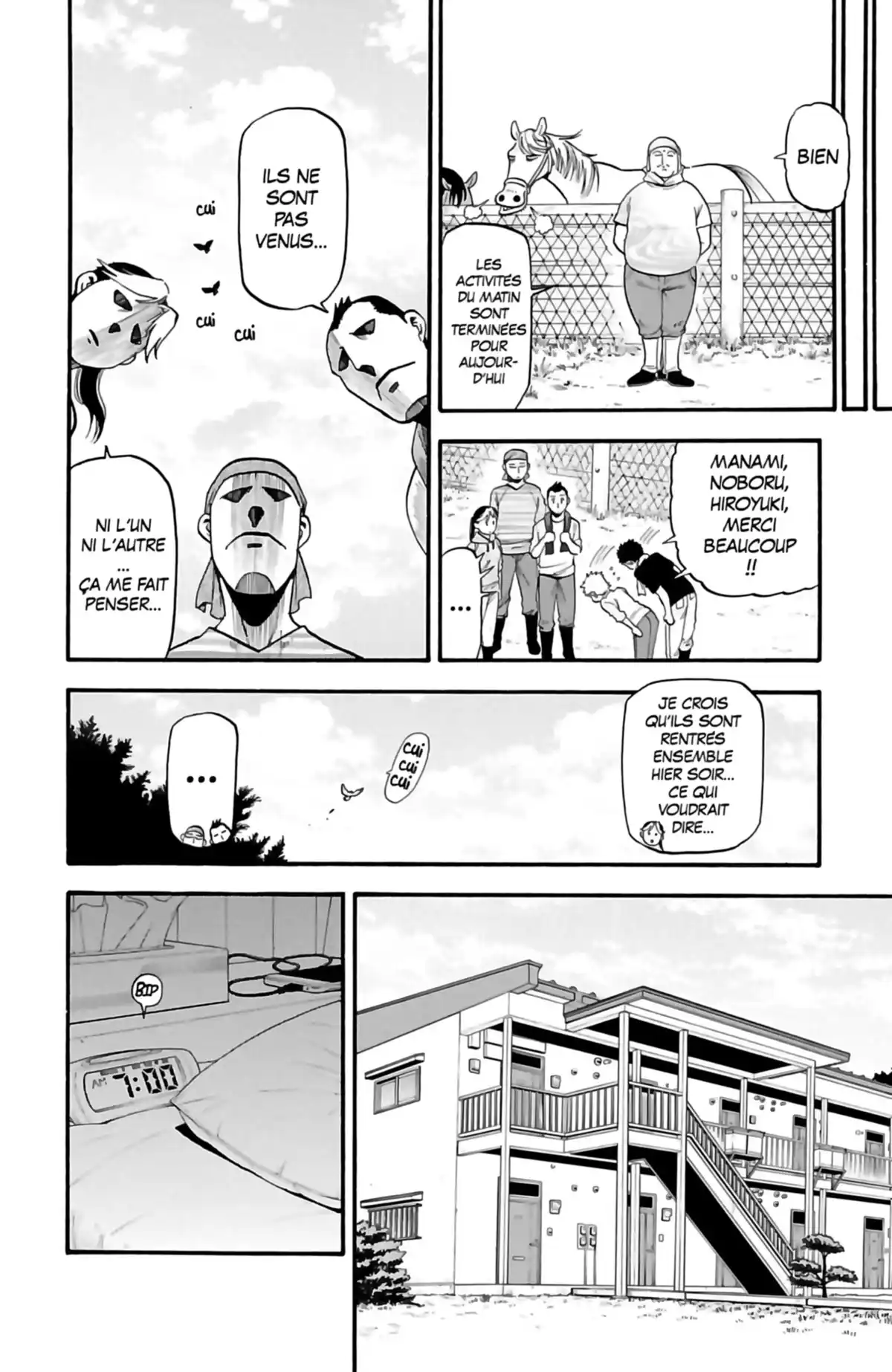 Silver Spoon – La cuillère d’argent Volume 13 page 153