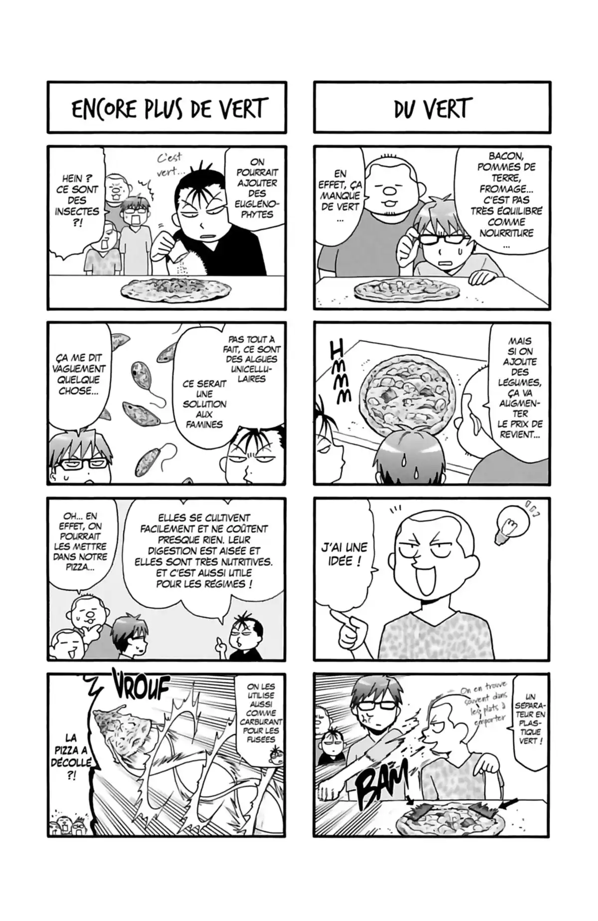 Silver Spoon – La cuillère d’argent Volume 13 page 162