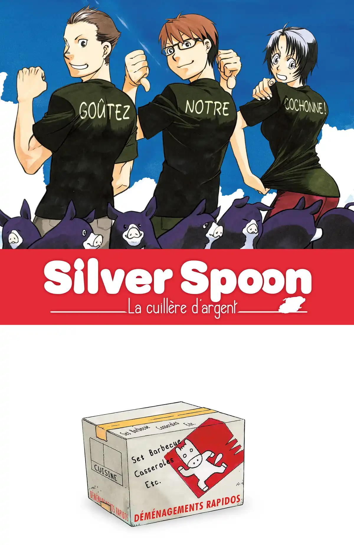 Silver Spoon – La cuillère d’argent Volume 13 page 165