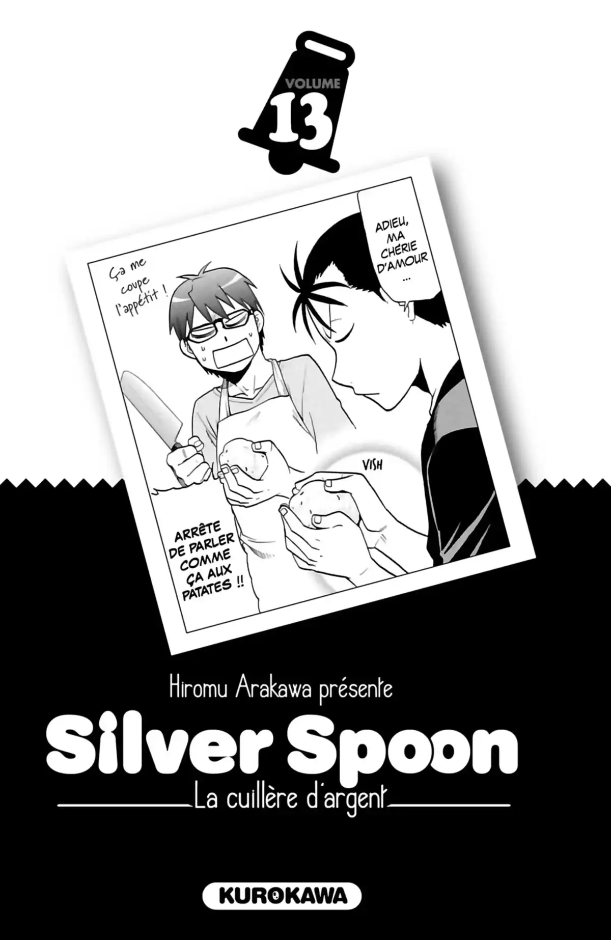 Silver Spoon – La cuillère d’argent Volume 13 page 3