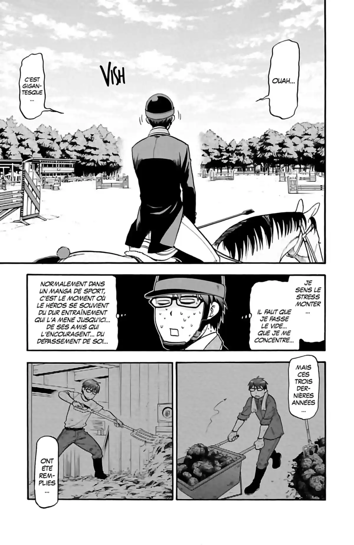 Silver Spoon – La cuillère d’argent Volume 13 page 36