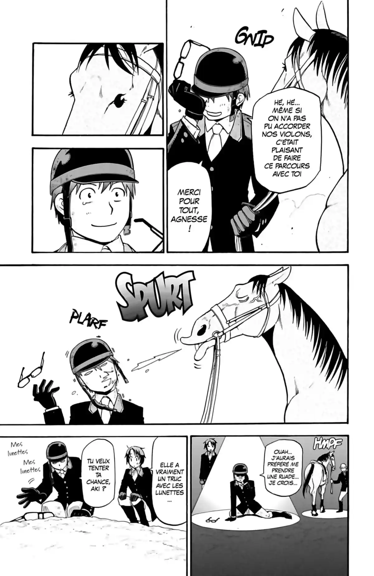 Silver Spoon – La cuillère d’argent Volume 13 page 55