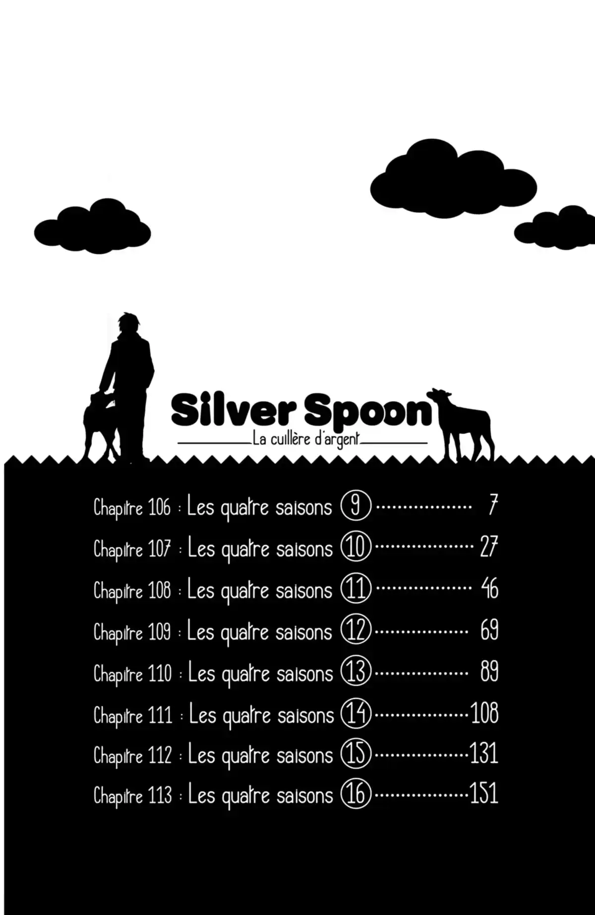 Silver Spoon – La cuillère d’argent Volume 13 page 6