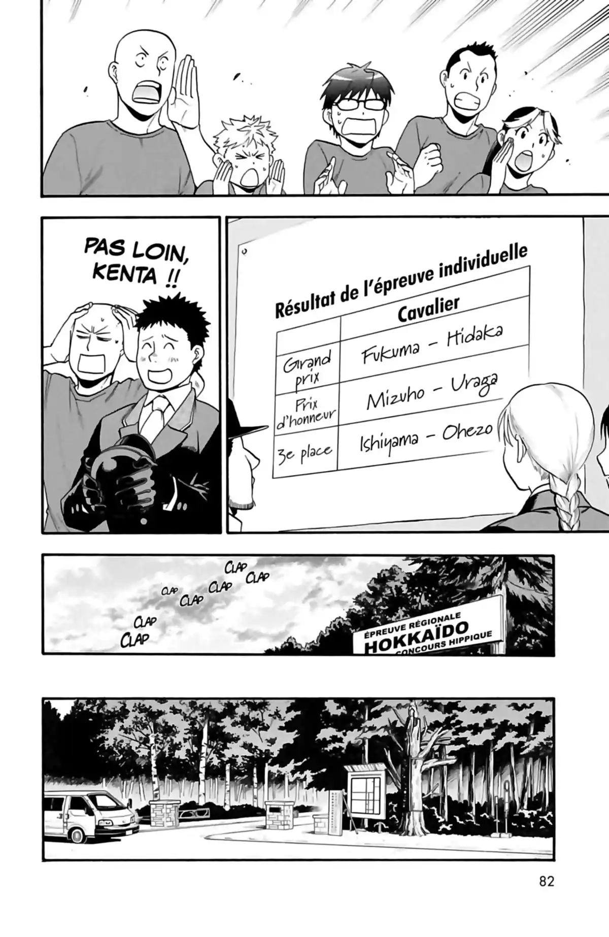 Silver Spoon – La cuillère d’argent Volume 13 page 79