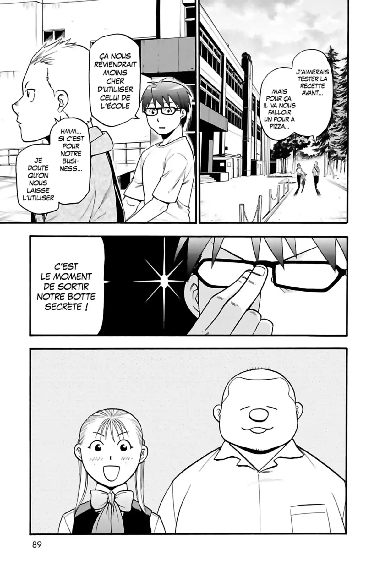 Silver Spoon – La cuillère d’argent Volume 13 page 85