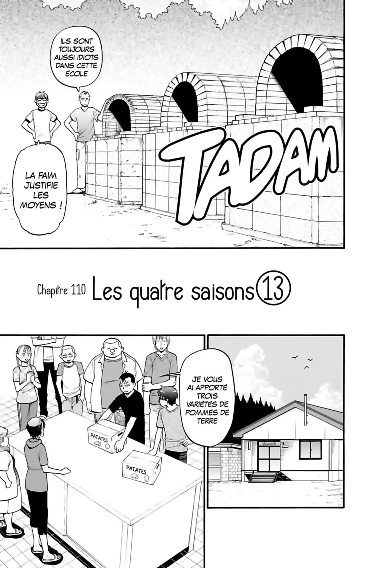 Silver Spoon – La cuillère d’argent Volume 13 page 87