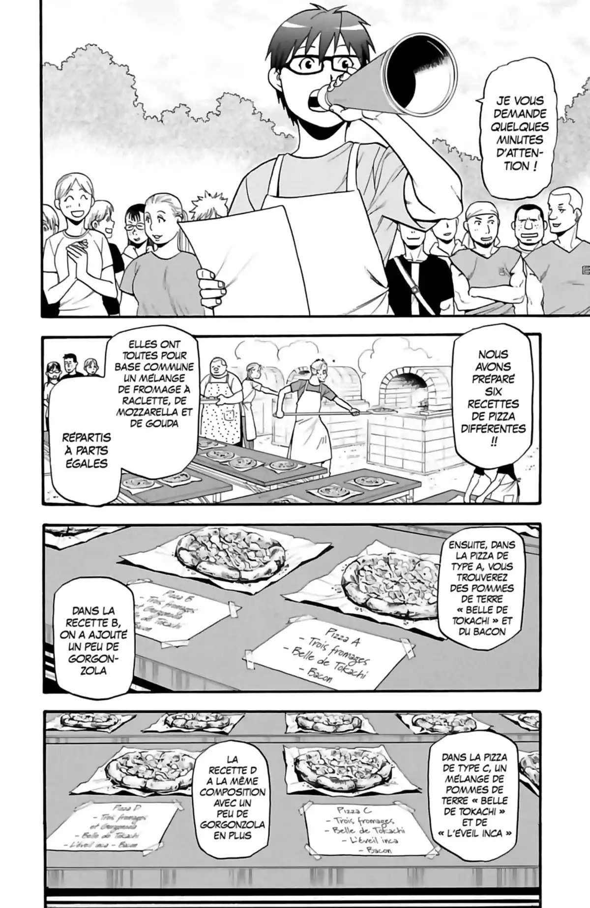 Silver Spoon – La cuillère d’argent Volume 13 page 92